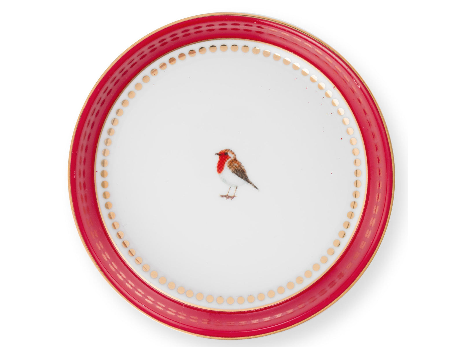PIP STUDIO Love Birds Medallion Stripes Red-Pink Teeset für eine Person - Produktbild 8