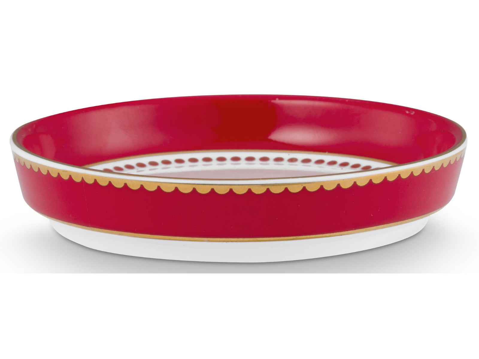 PIP STUDIO Love Birds Medallion Stripes Red-Pink Teeset für eine Person - Produktbild 9