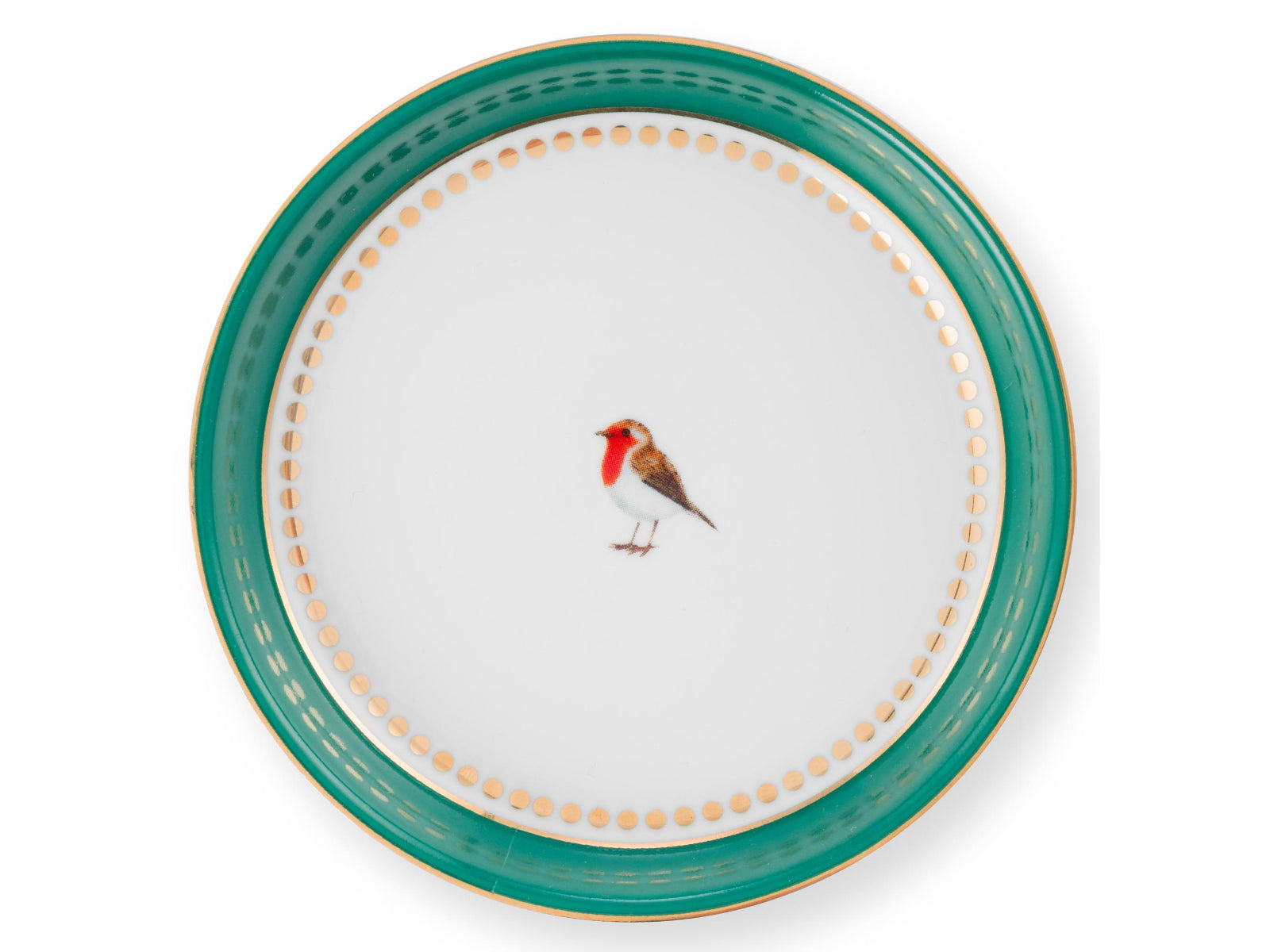 PIP STUDIO Love Birds Medallion Stripes Emerald-Green Teeset für eine Person 0,3l - Produktbild 8