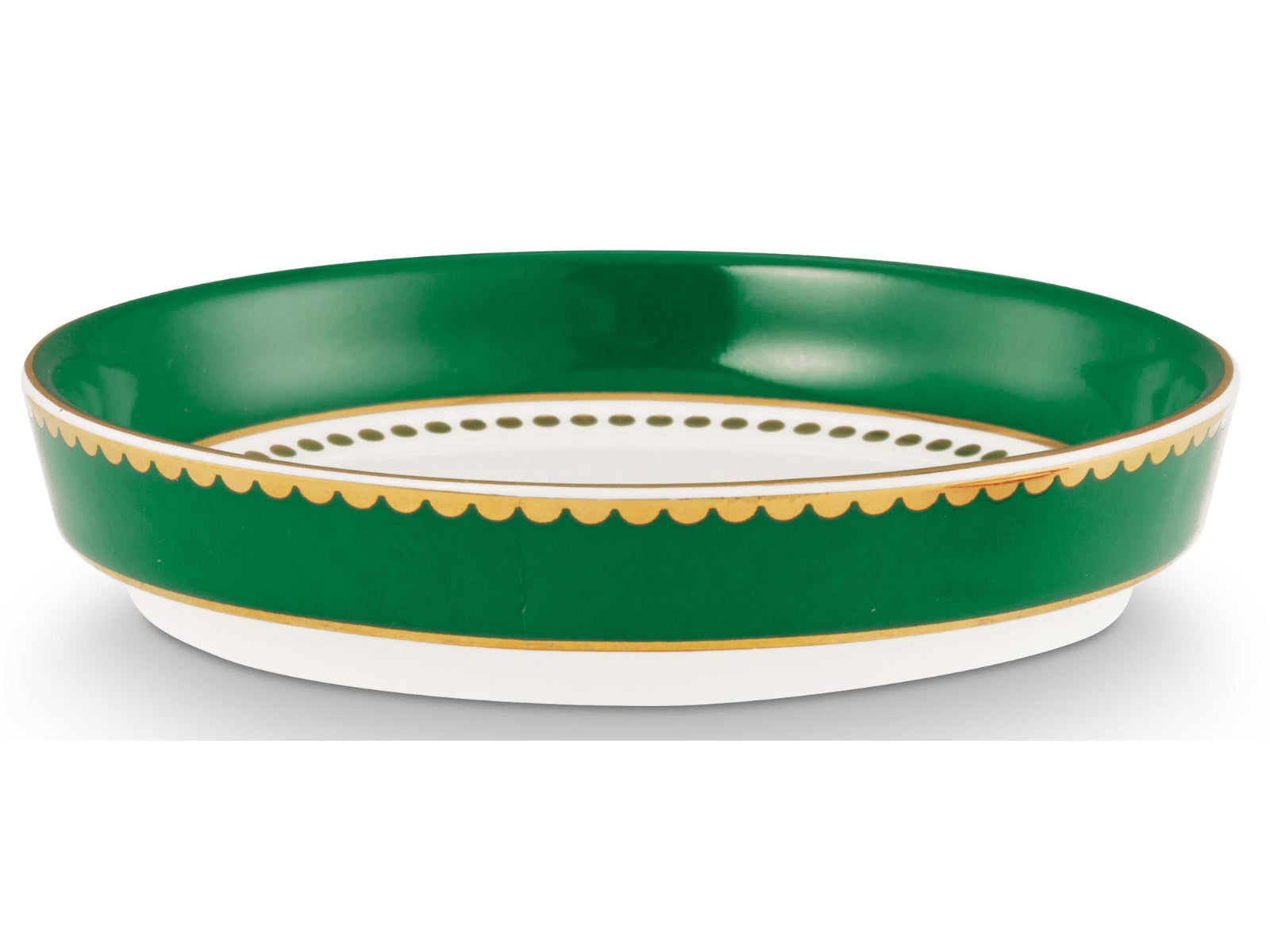 PIP STUDIO Love Birds Medallion Stripes Emerald-Green Teeset für eine Person 0,3l - Produktbild 9