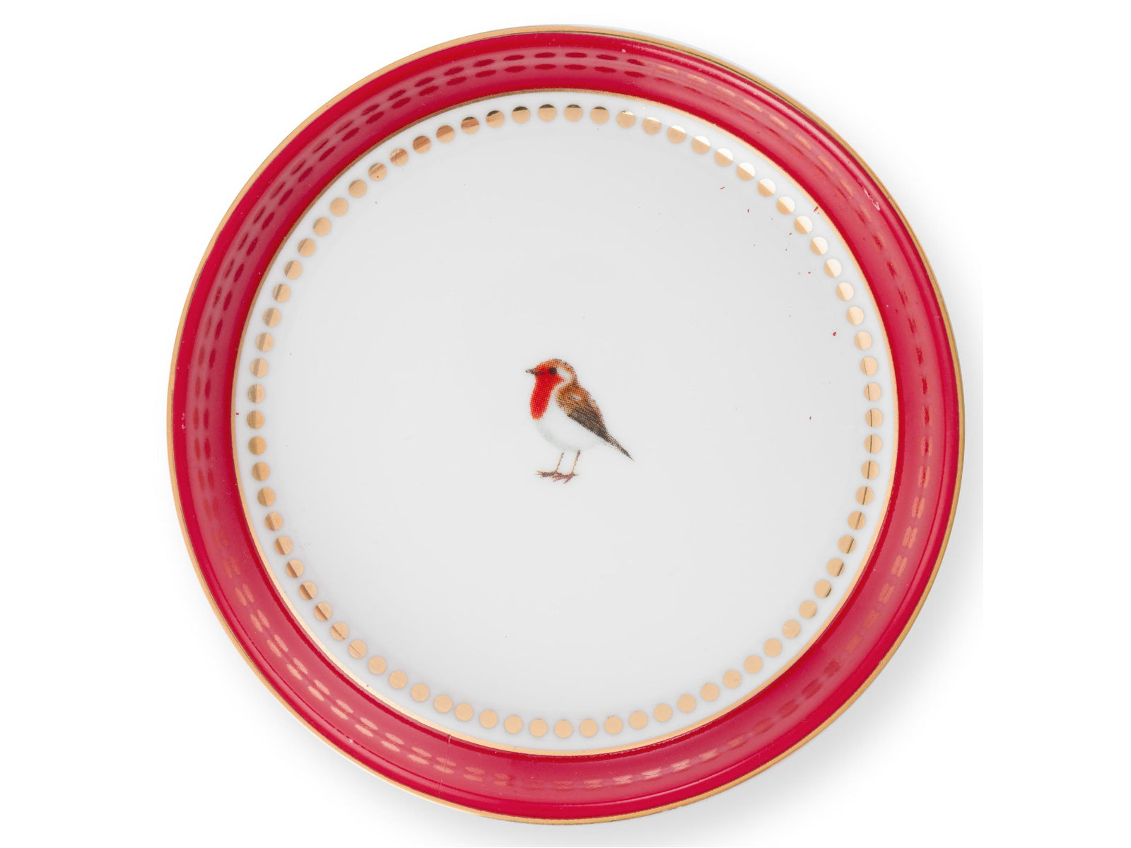 PIP STUDIO Love Birds Medallion Red-Pink Teeset für eine Person - Produktbild 6
