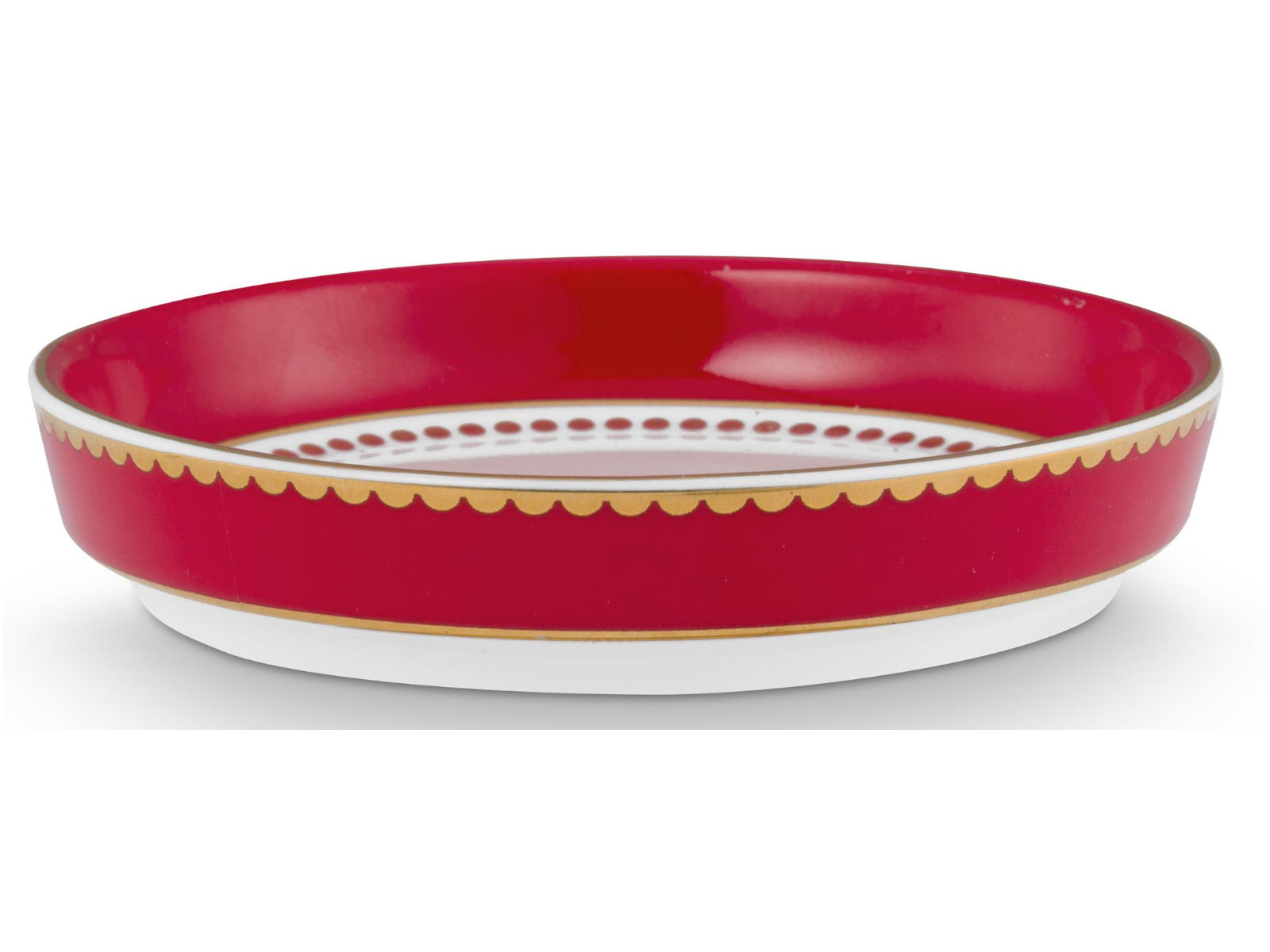 PIP STUDIO Love Birds Medallion Red-Pink Teeset für eine Person - Produktbild 7