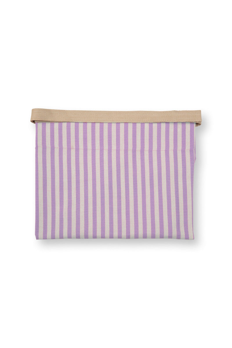 PIP STUDIO Lily&Lotus Küchenschürze Stripes lila - Produktbild 2