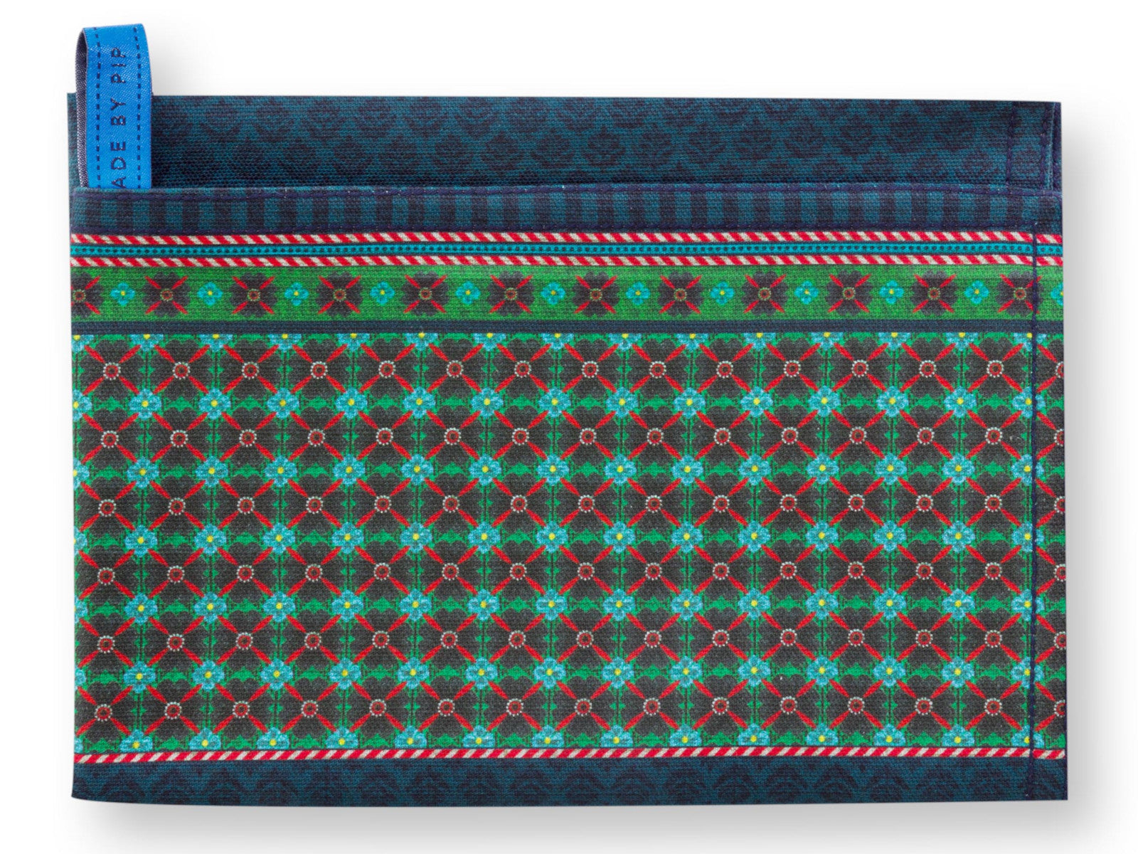 PIP STUDIO Berry Blues Geschirrtuch blau 50x70cm 2er Set - Produktbild 6