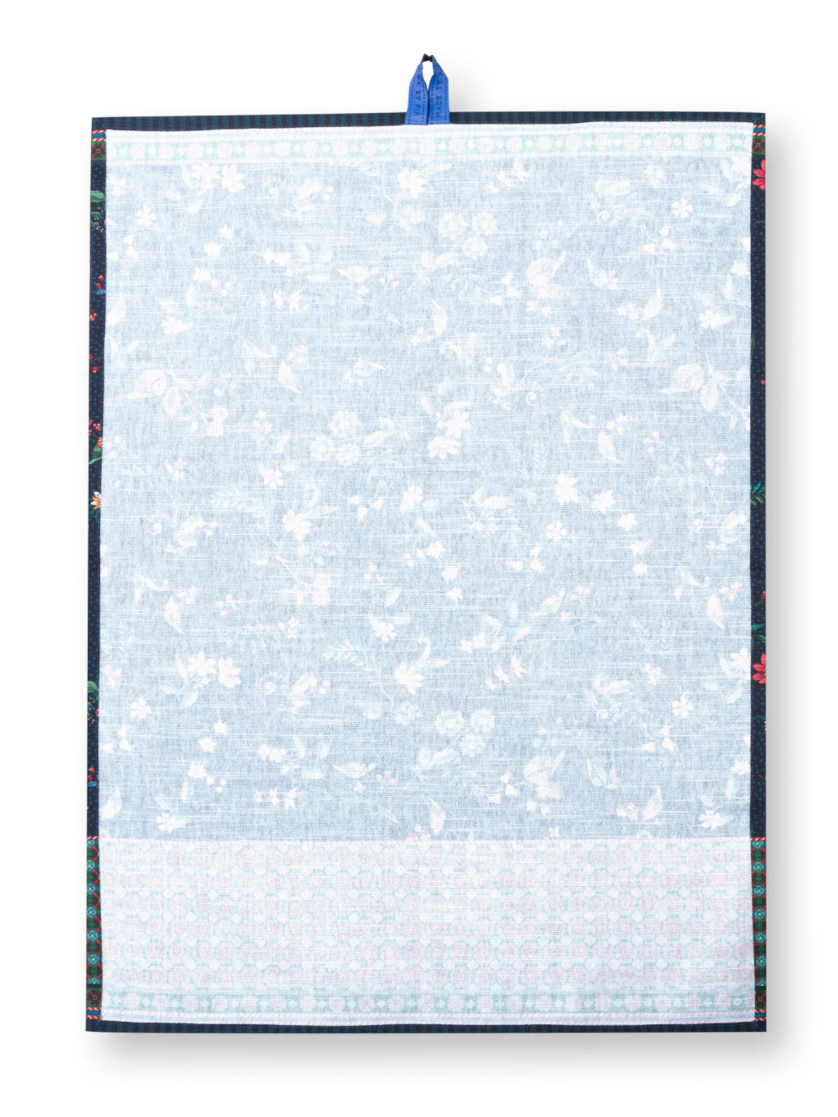 PIP STUDIO Berry Blues Geschirrtuch blau 50x70cm 2er Set - Produktbild 4