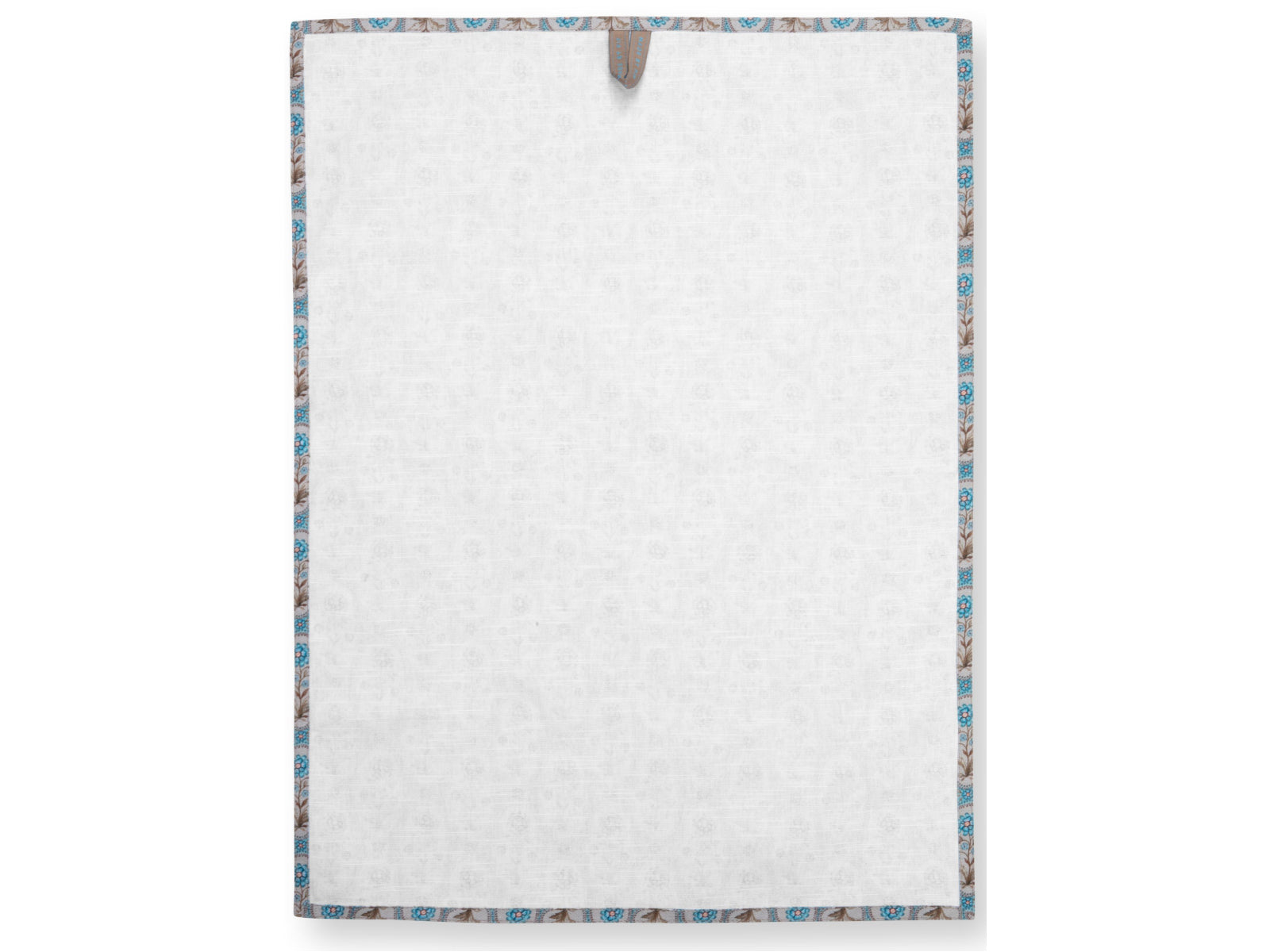 PIP STUDIO Blooming Tales Bustani-Pashmina Khaki-Blue Geschirrtuch 50x70cm Set2 - Produktbild 3