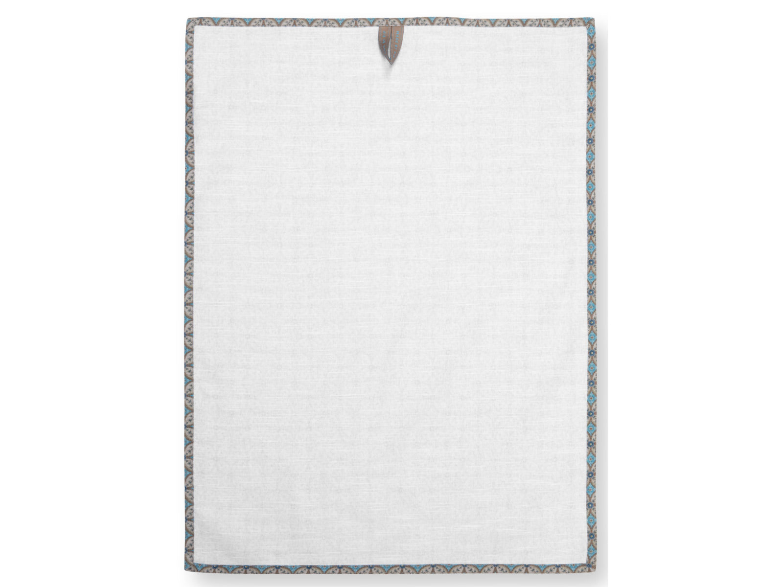 PIP STUDIO Blooming Tales Bustani-Pashmina Khaki-Blue Geschirrtuch 50x70cm Set2 - Produktbild 6