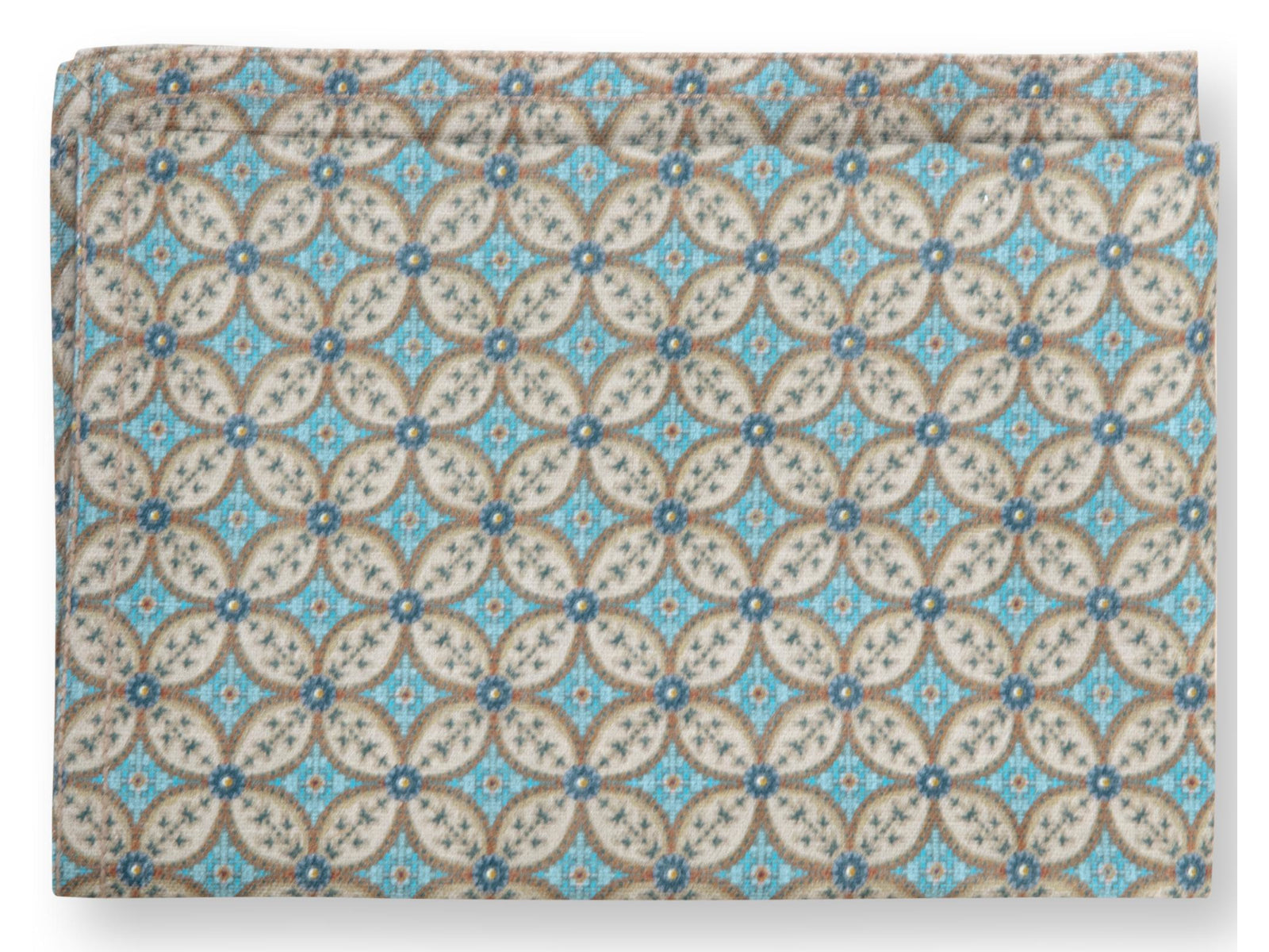 PIP STUDIO Blooming Tales Bustani-Pashmina Khaki-Blue Geschirrtuch 50x70cm Set2 - Produktbild 7