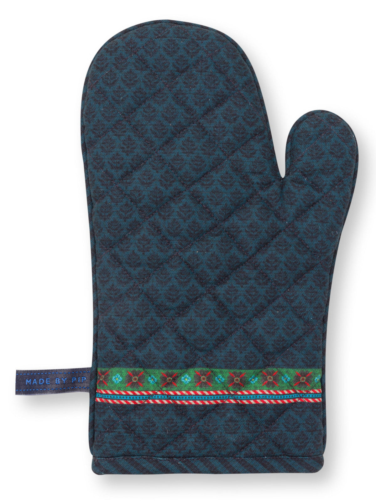 PIP STUDIO Berry Blues Ofenhandschuh blau 29x15cm - Produktbild 2