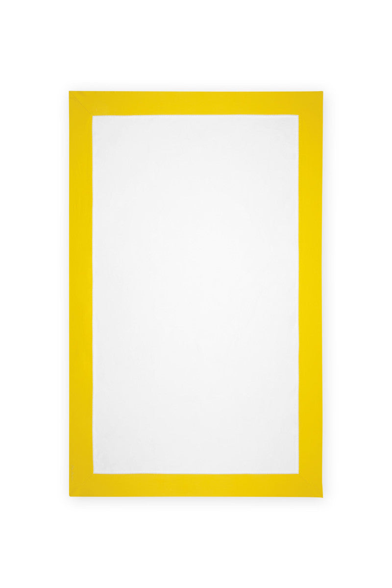 PIP STUDIO Chique Tischdecke weiss/gelb 160x310cm - Produktbild 2