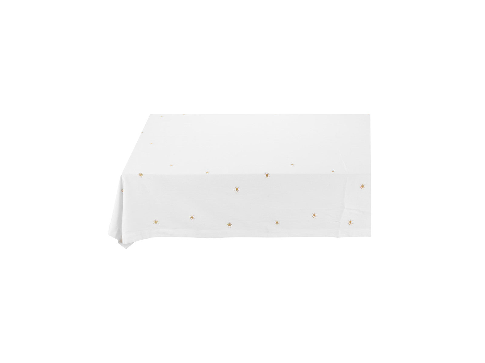 PIP STUDIO Dot Delight Tischdecke mit Stickerei Sterne gold 160x250cm