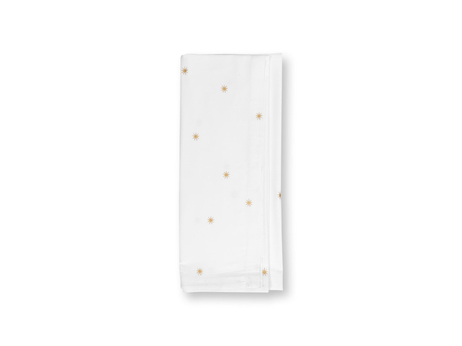 PIP STUDIO Dot Delight Tischdecke mit Stickerei Sterne gold 160x250cm - Produktbild 3