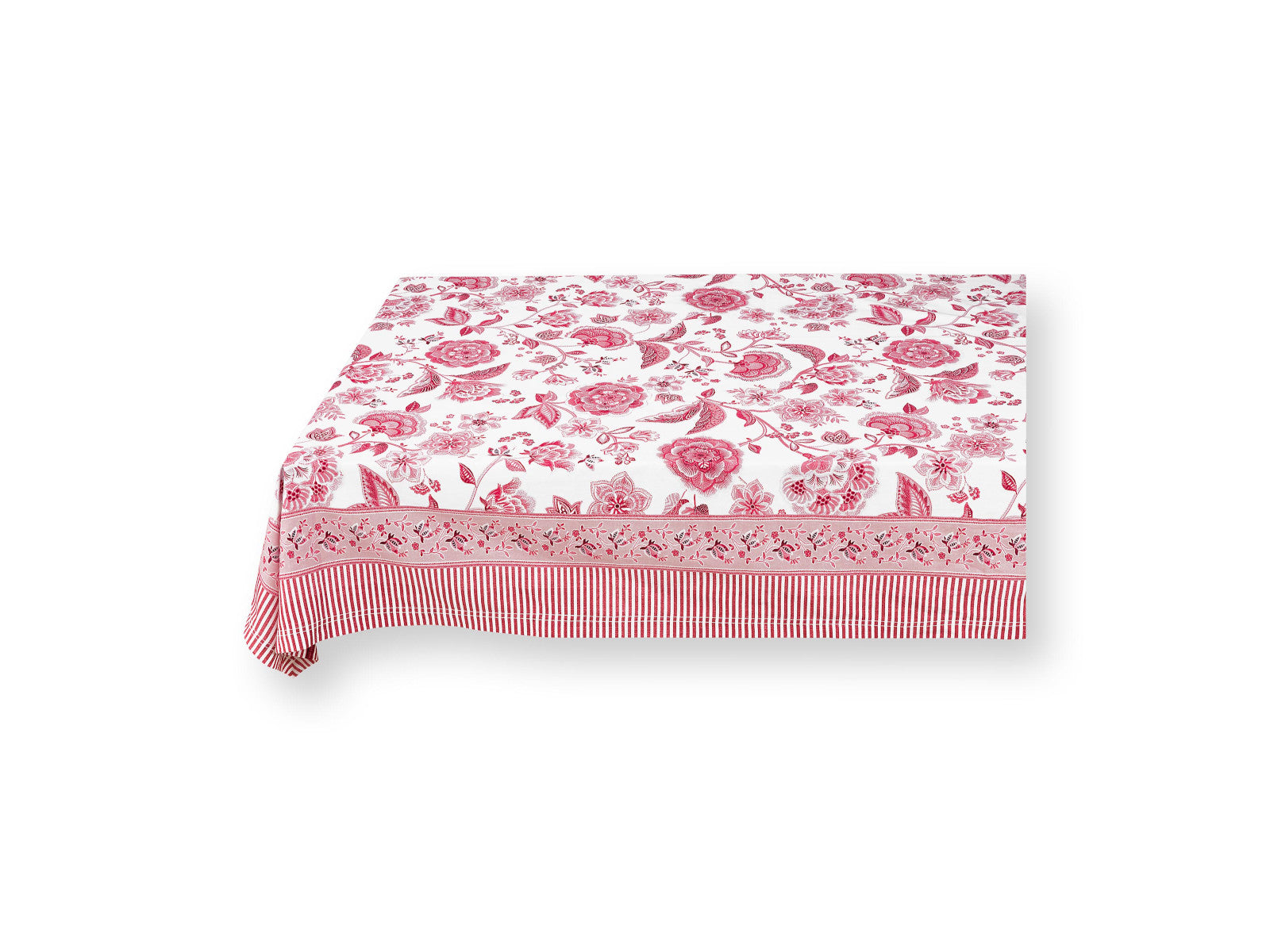 PIP STUDIO Royal Regal Flower Red Tischdecke 160x310cm