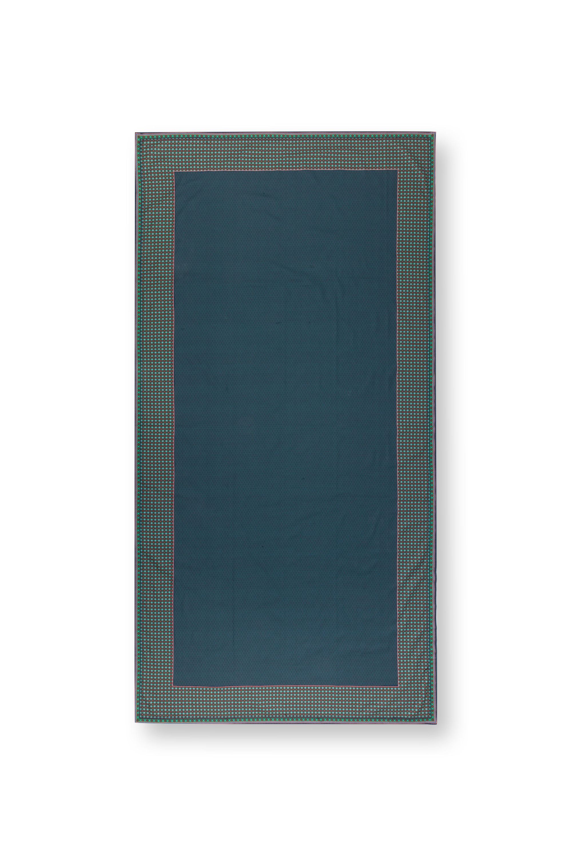 PIP STUDIO Berry Blues Tischdecke blau 100x100cm - Produktbild 3