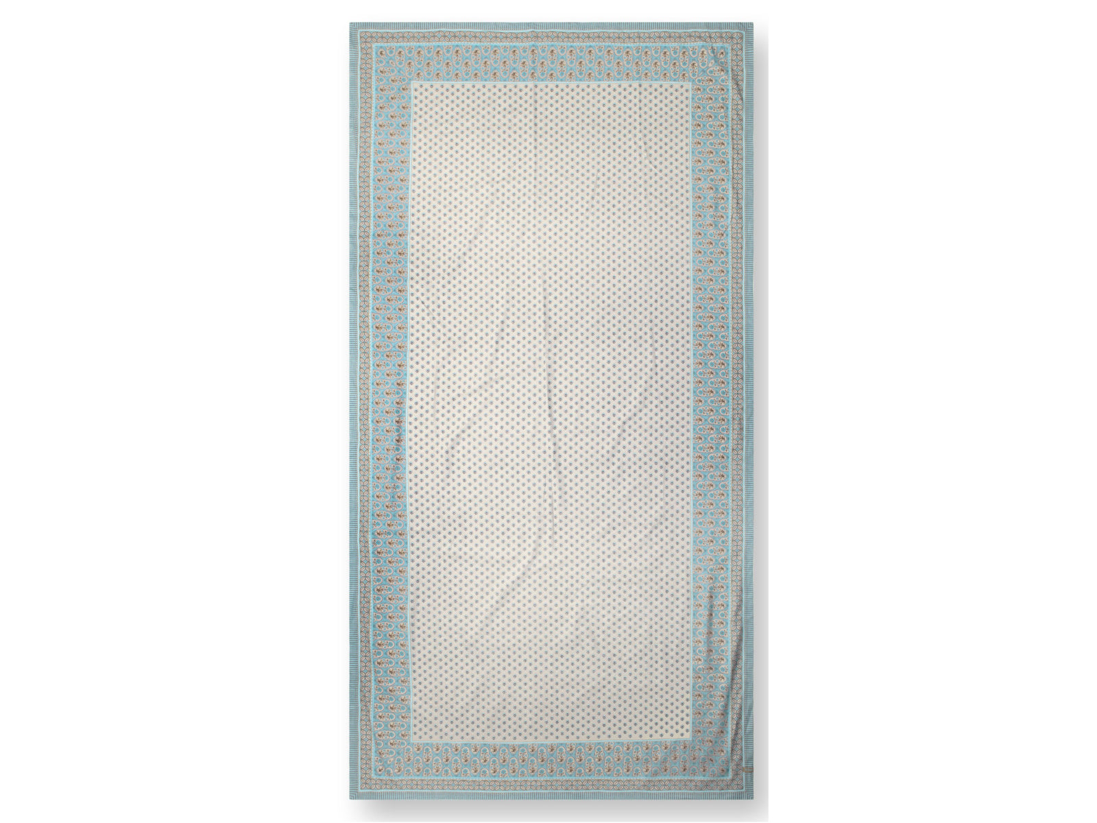PIP STUDIO Blooming Tales Khaki-Blue Tischdecke 150x250cm - Produktbild 2