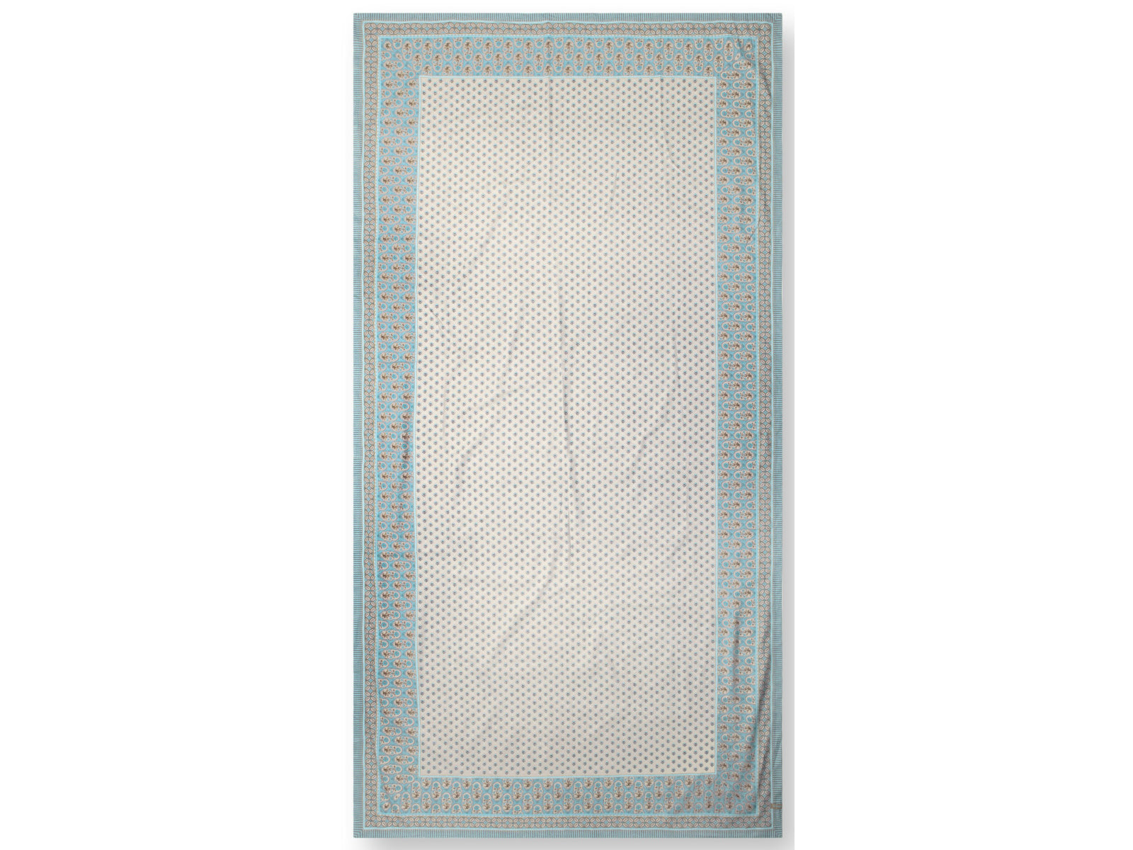 PIP STUDIO Blooming Tales Khaki-Blue Tischdecke 150x300cm - Produktbild 2