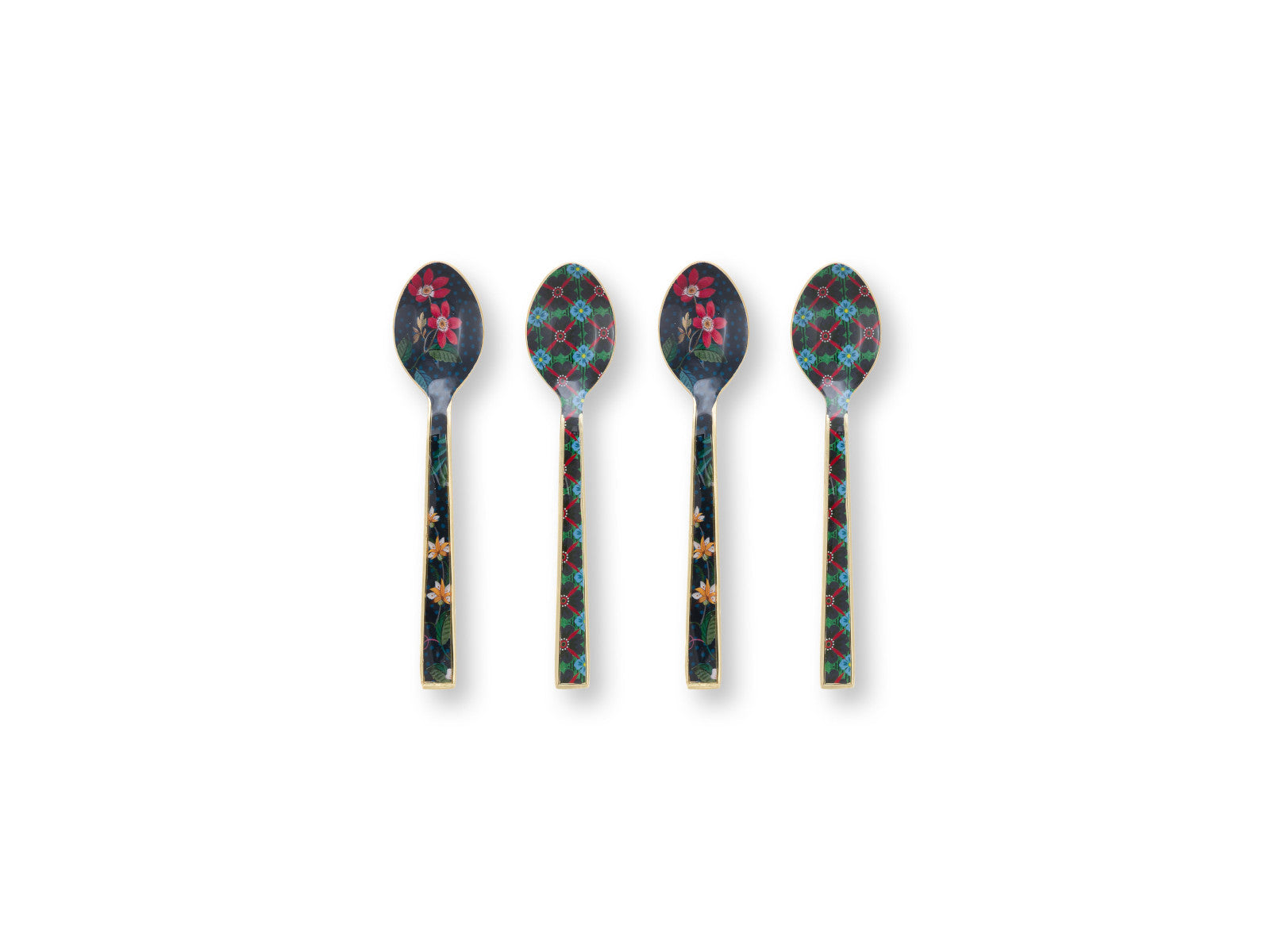 PIP STUDIO Berry Blues Kaffeelöffel 14,5cm Set4
