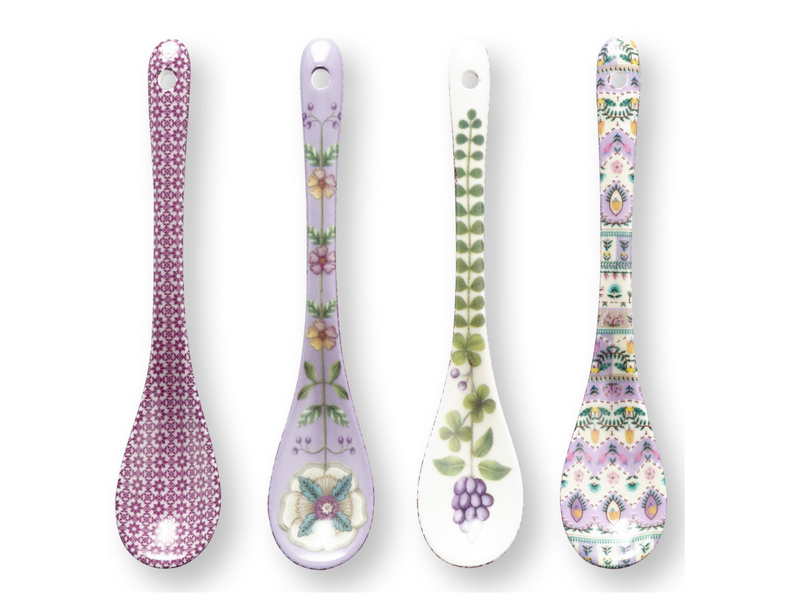 PIP STUDIO Lily&Lotus Lilac Teelöffel 13cm Set4 - Produktbild 2
