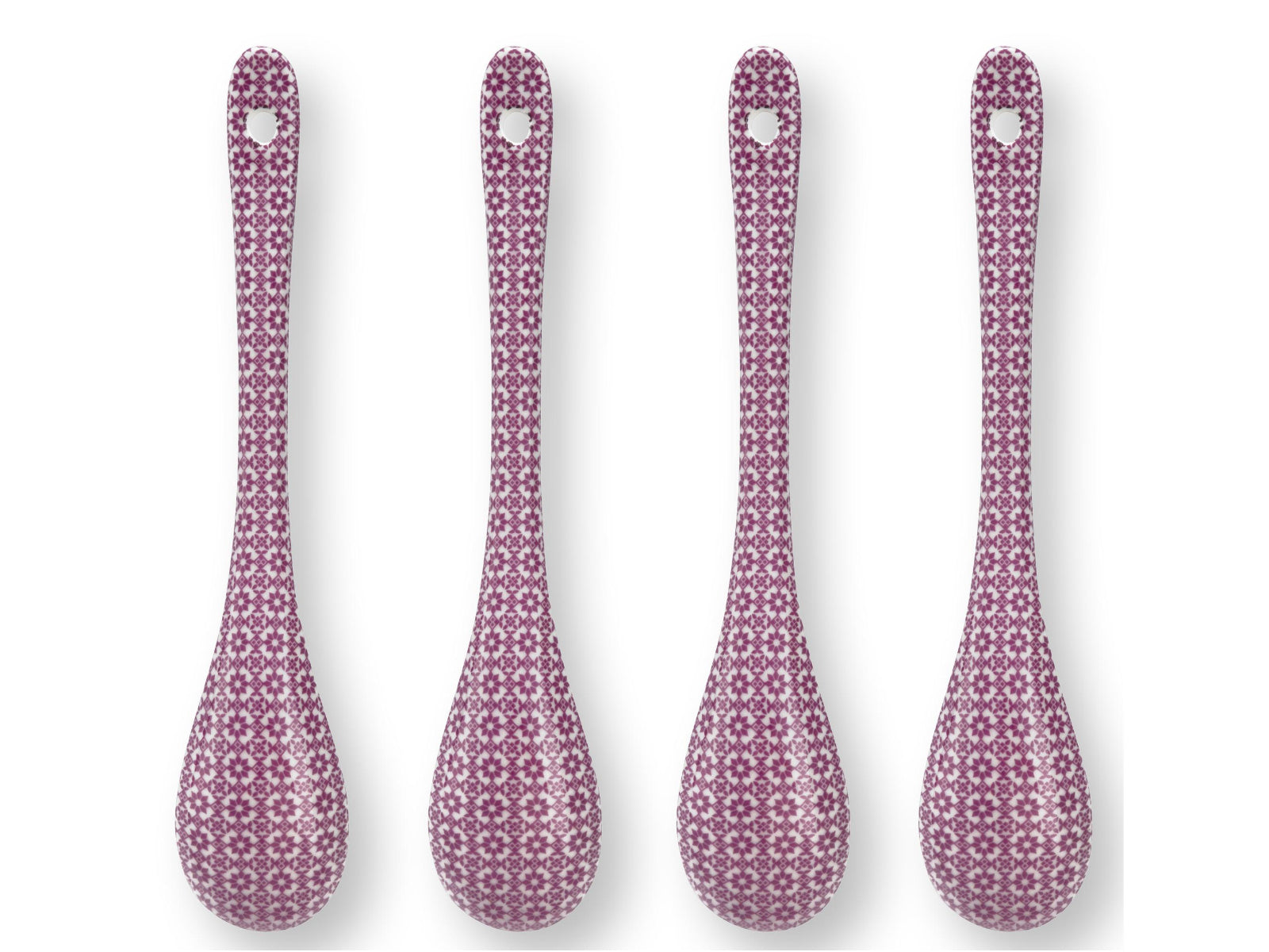 PIP STUDIO Lily&Lotus Lilac Teelöffel 13cm Set4 - Produktbild 3