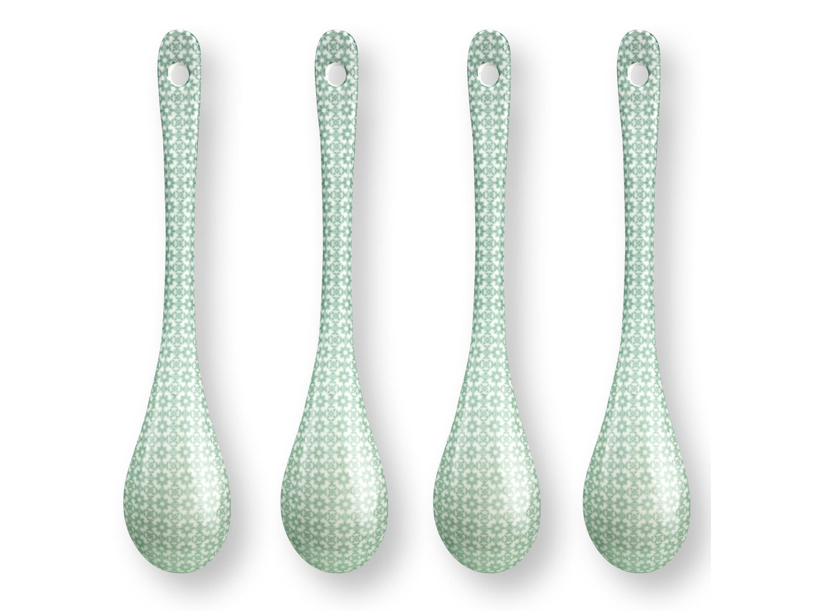 PIP STUDIO Lily&Lotus Light Green Teelöffel 13cm Set4 - Produktbild 3