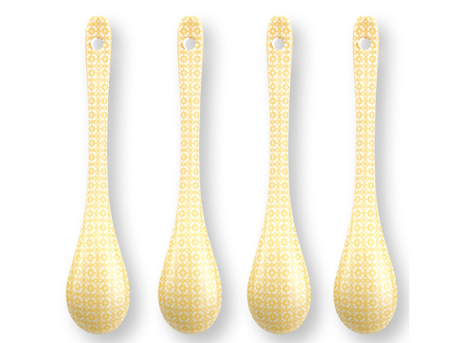 PIP STUDIO Lily&Lotus Yellow Teelöffel 13cm Set4 - Produktbild 3