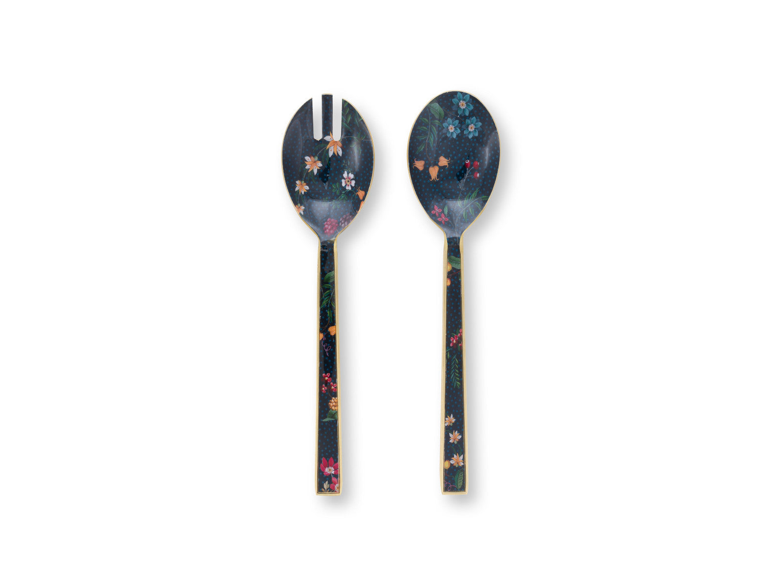 PIP STUDIO Berry Blues Salatbesteck 25cm