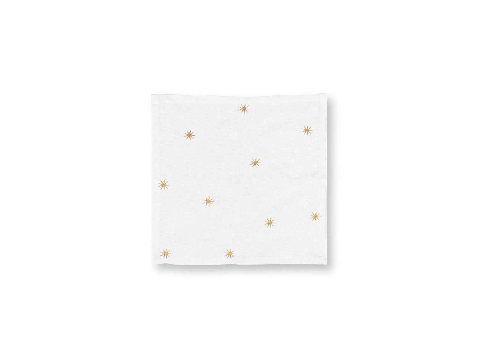 PIP STUDIO Dot Delight Servietten mit Stickerei Sterne gold 40x40cm - Produktbild 2