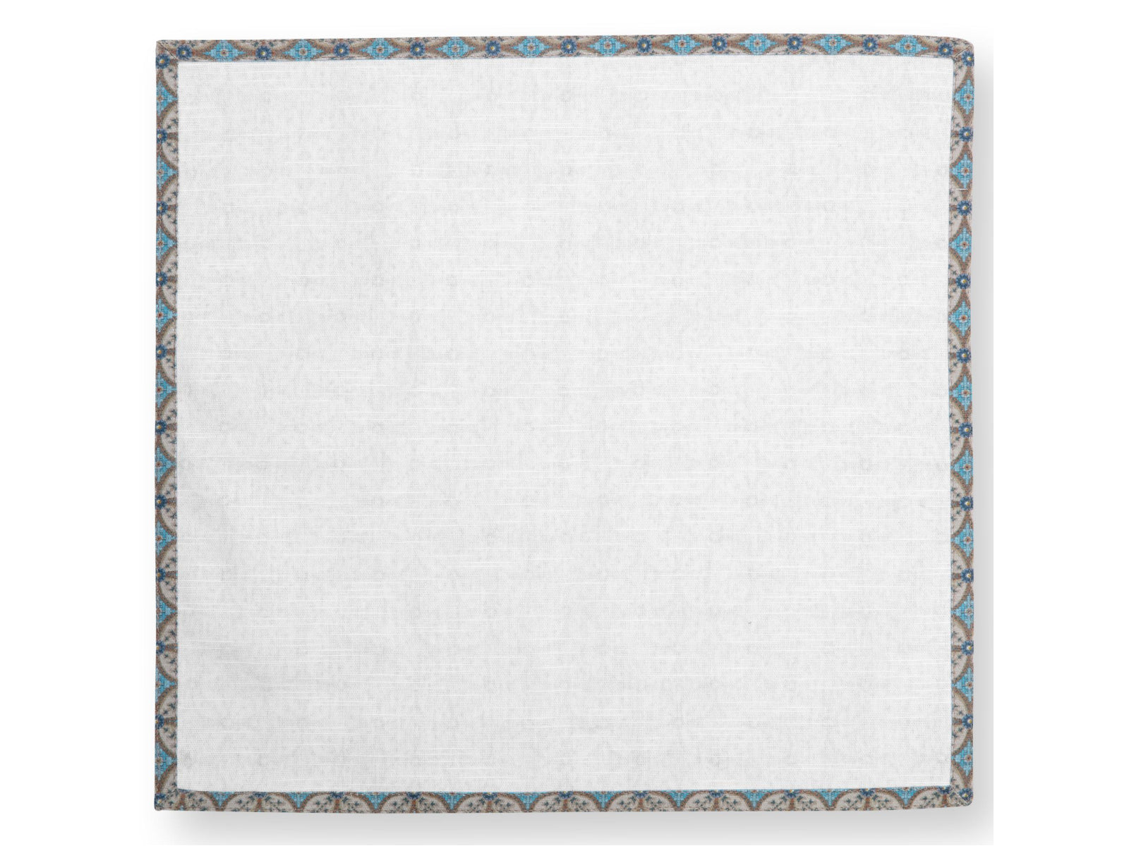 PIP STUDIO Blooming Tales Bustani Khaki-Blue Stoffservietten 40x40cm Set4 - Produktbild 3