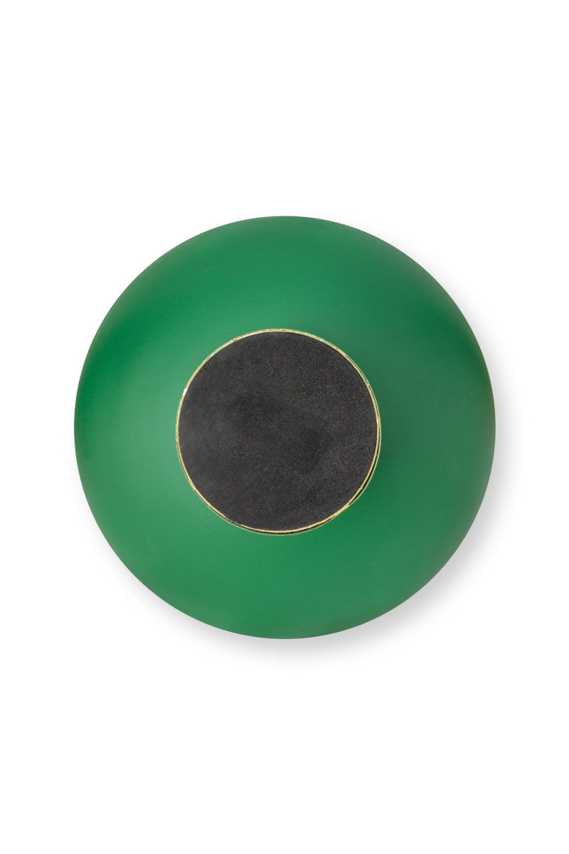 PIP STUDIO Home Deco Metal Dekoschale grün 24cm - Produktbild 3