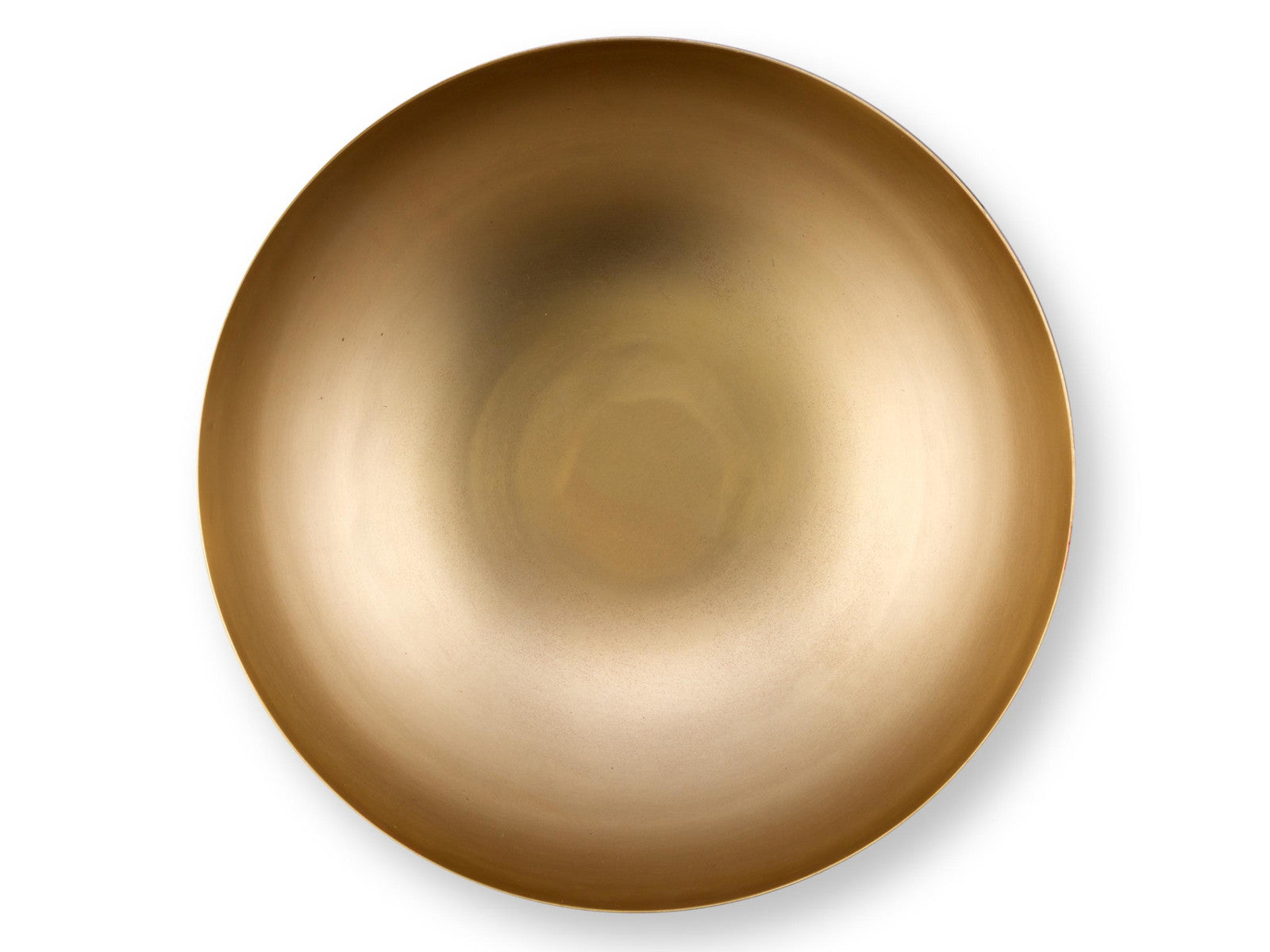 PIP STUDIO Metall Schale dunkelrot 30x20cm - Produktbild 2
