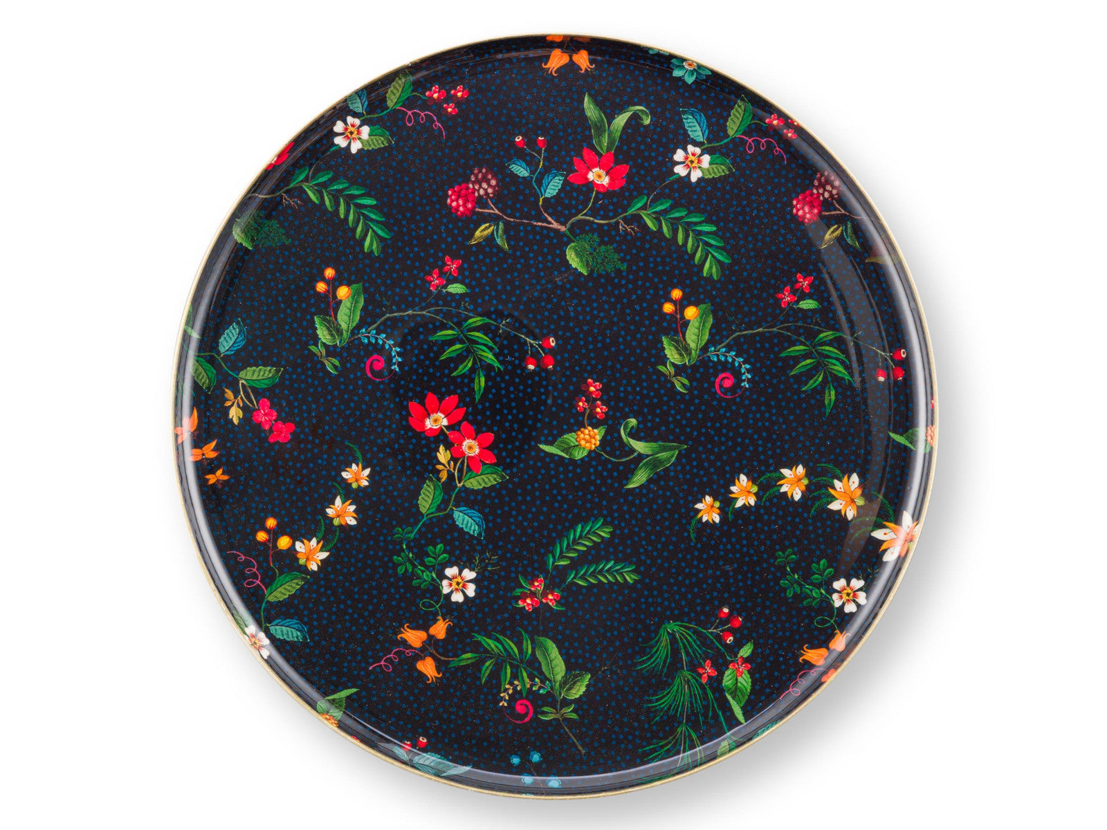 PIP STUDIO Berry Blues Tablett blau 24x9cm - Produktbild 2