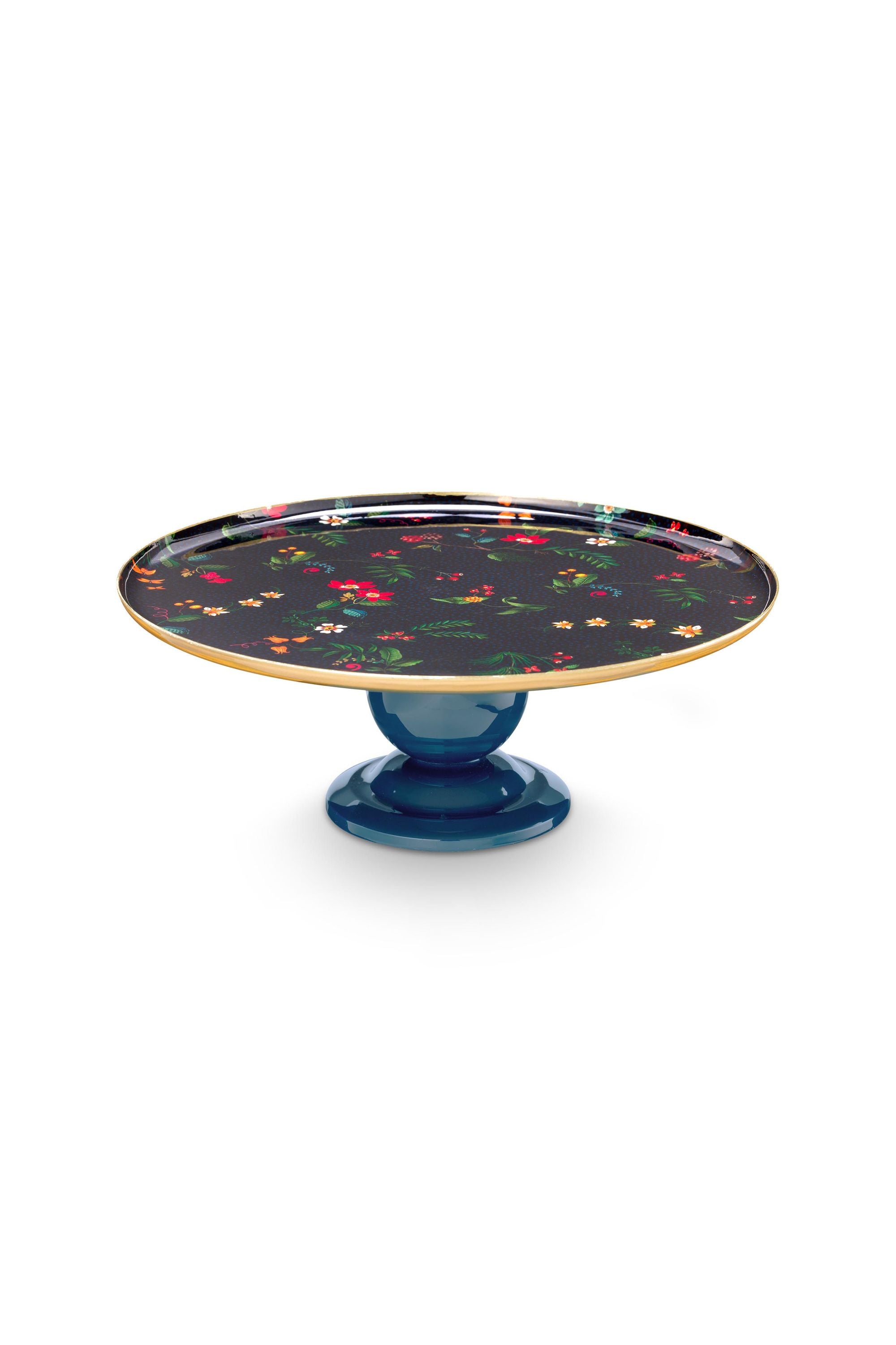PIP STUDIO Berry Blues Tablett blau 32x12,5cm