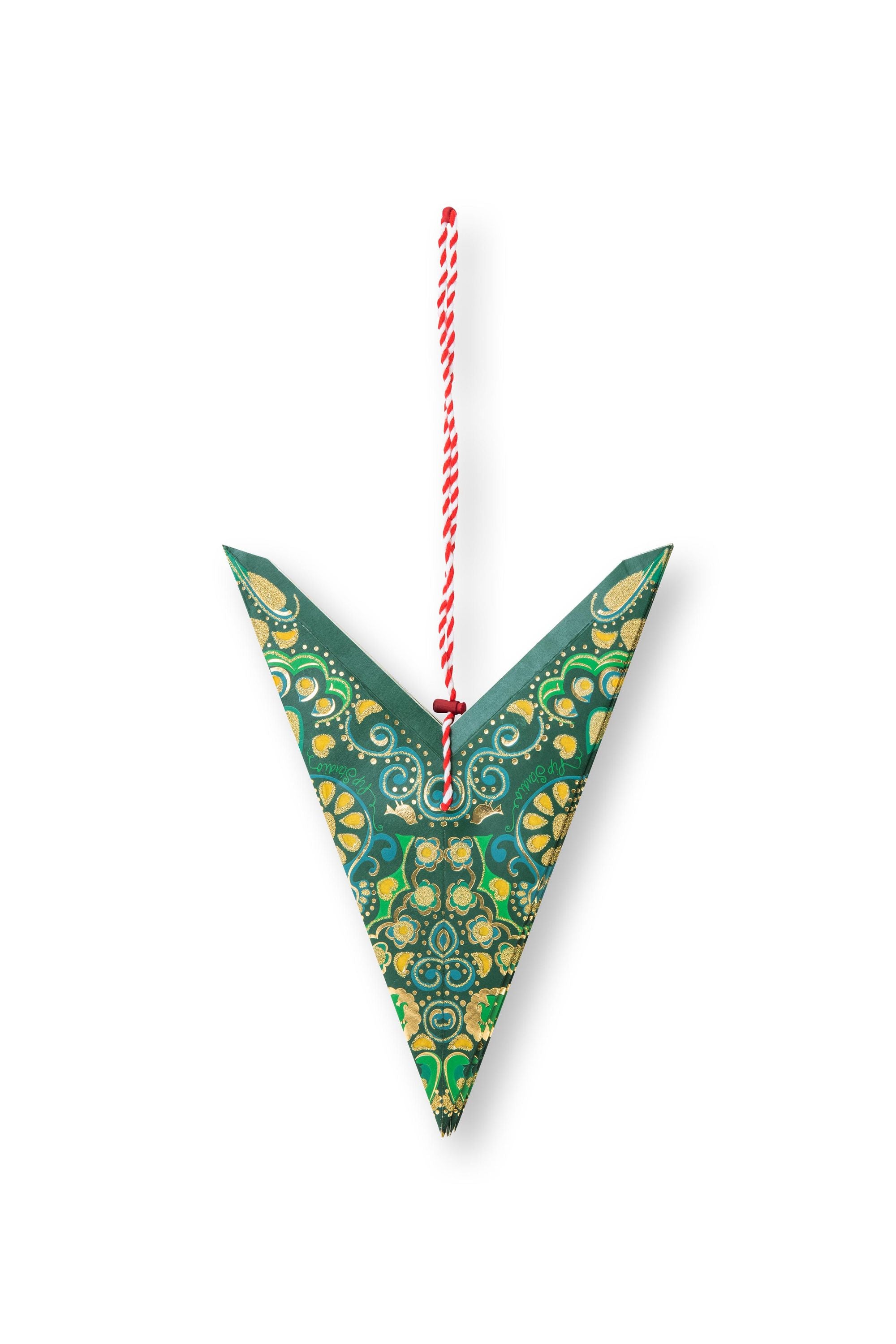 PIP STUDIO Christmas Weihnachtsstern dunkelgrün 60cm - Produktbild 4