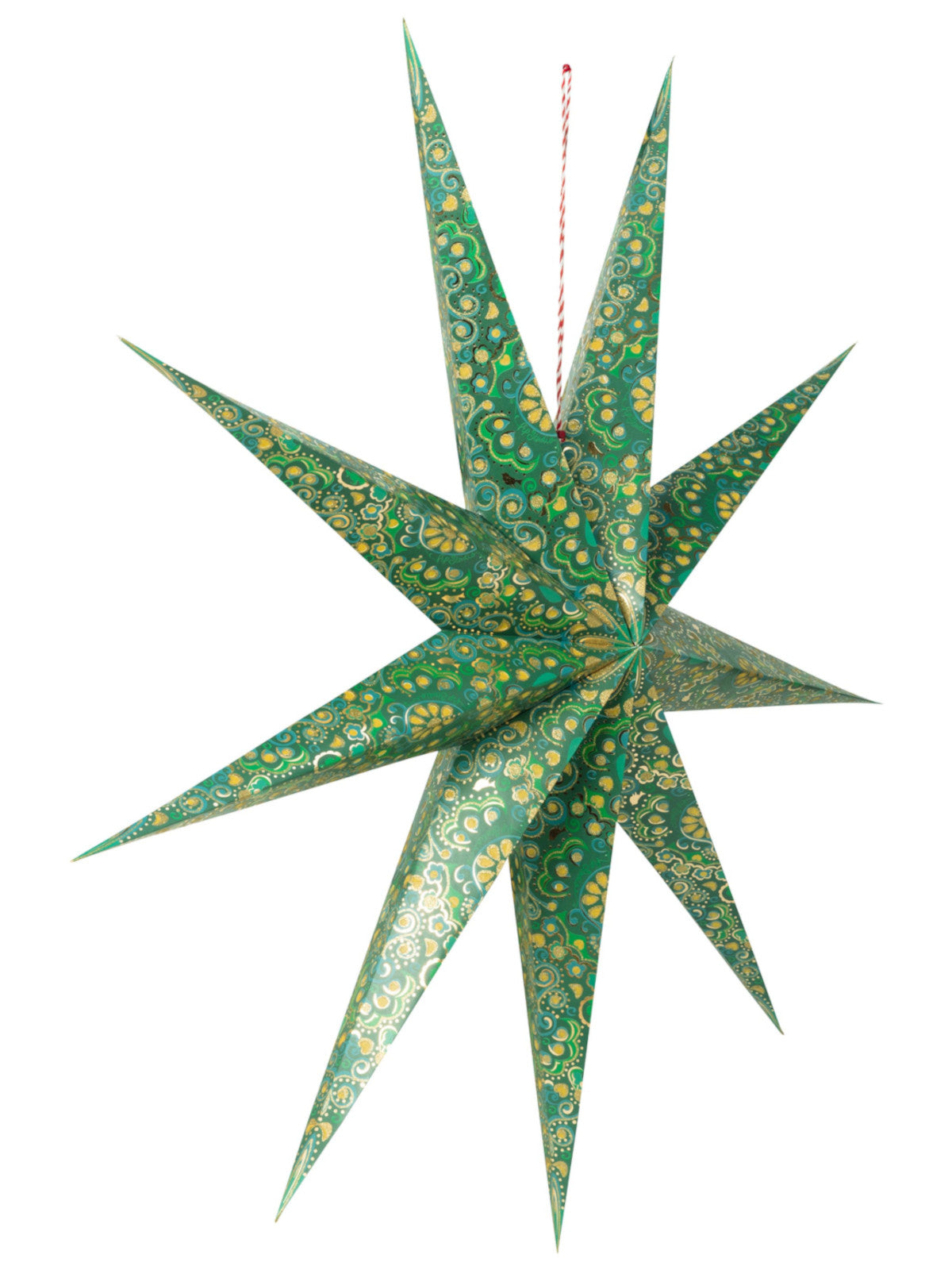 PIP STUDIO Christmas Weihnachtsstern dunkelgrün 110cm - Produktbild 2