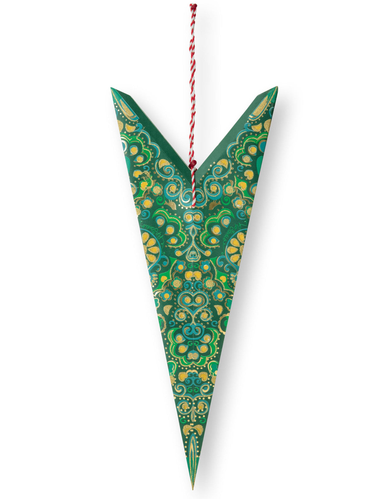 PIP STUDIO Christmas Weihnachtsstern dunkelgrün 110cm - Produktbild 3