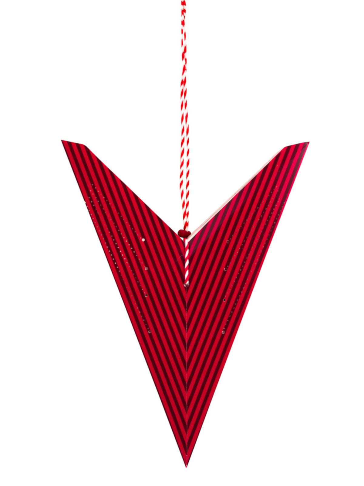 PIP STUDIO Christmas Weihnachtsstern dunkelrot 60cm - Produktbild 2