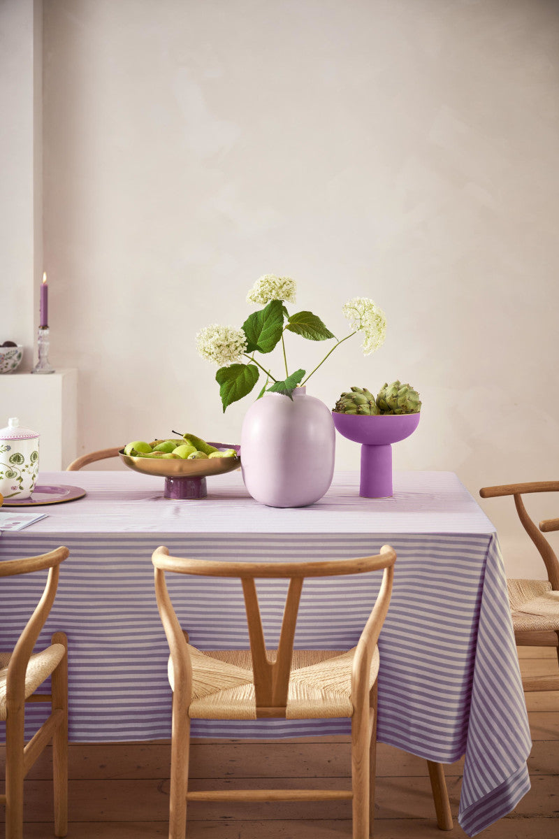 PIP STUDIO Home Deco Metal Vase lila matt 32cm - Produktbild 3