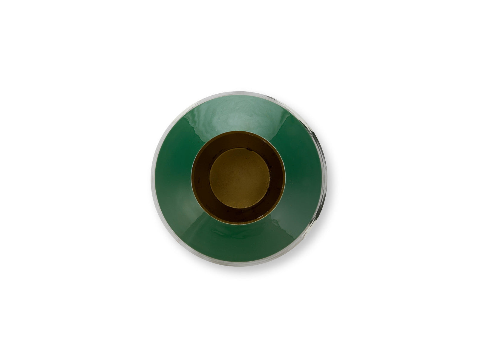 PIP STUDIO Vase Metall dunkelgrün 35cm - Produktbild 2