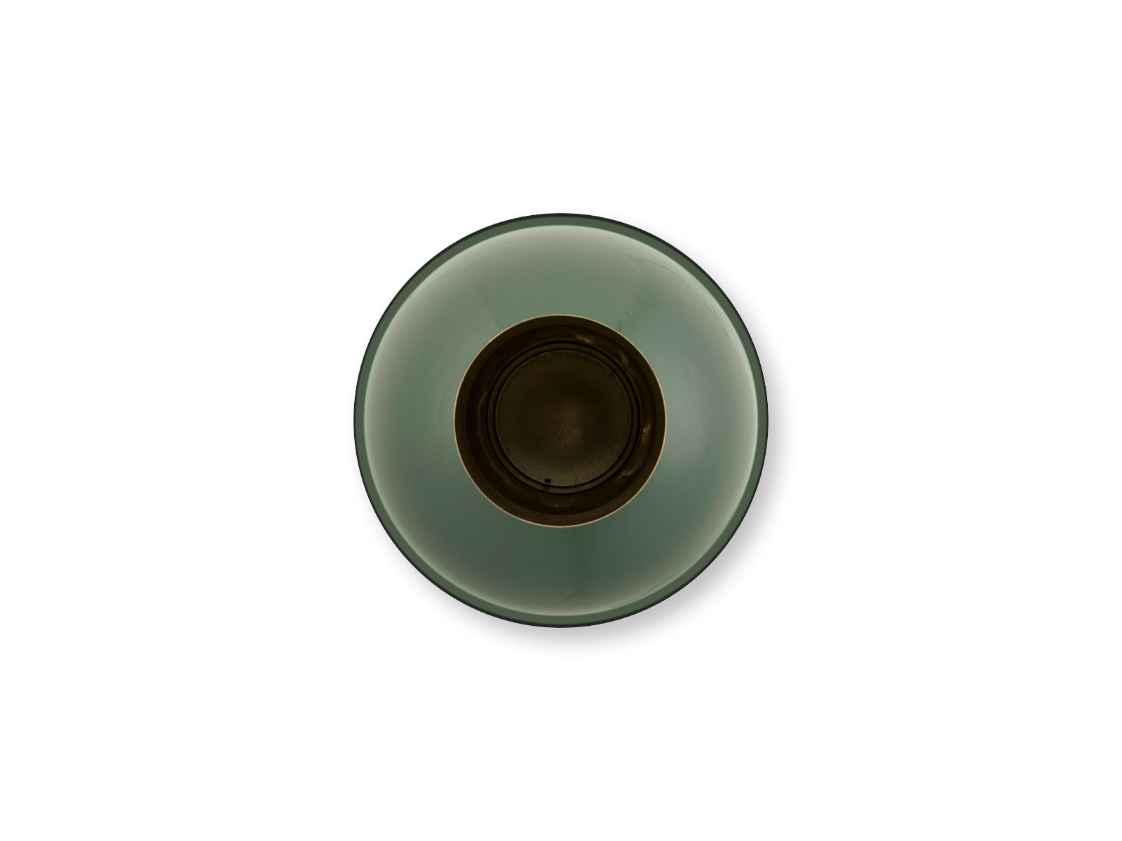 PIP STUDIO Vase Metall mittel grün 24x40cm - Produktbild 2
