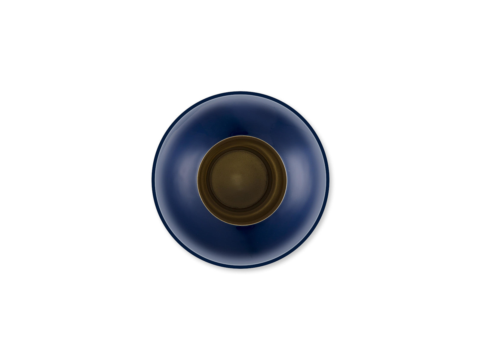 PIP STUDIO Vase Metall groß Royal blue 31,5x42cm - Produktbild 2