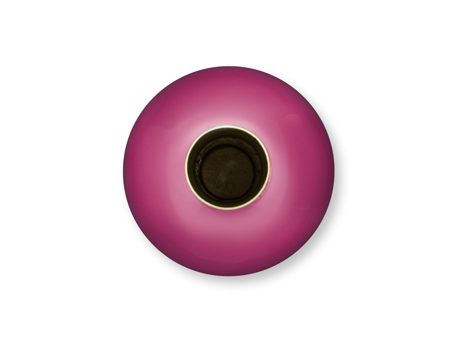 PIP STUDIO Vase Metal Small Bright Pink 15x26cm - Produktbild 2