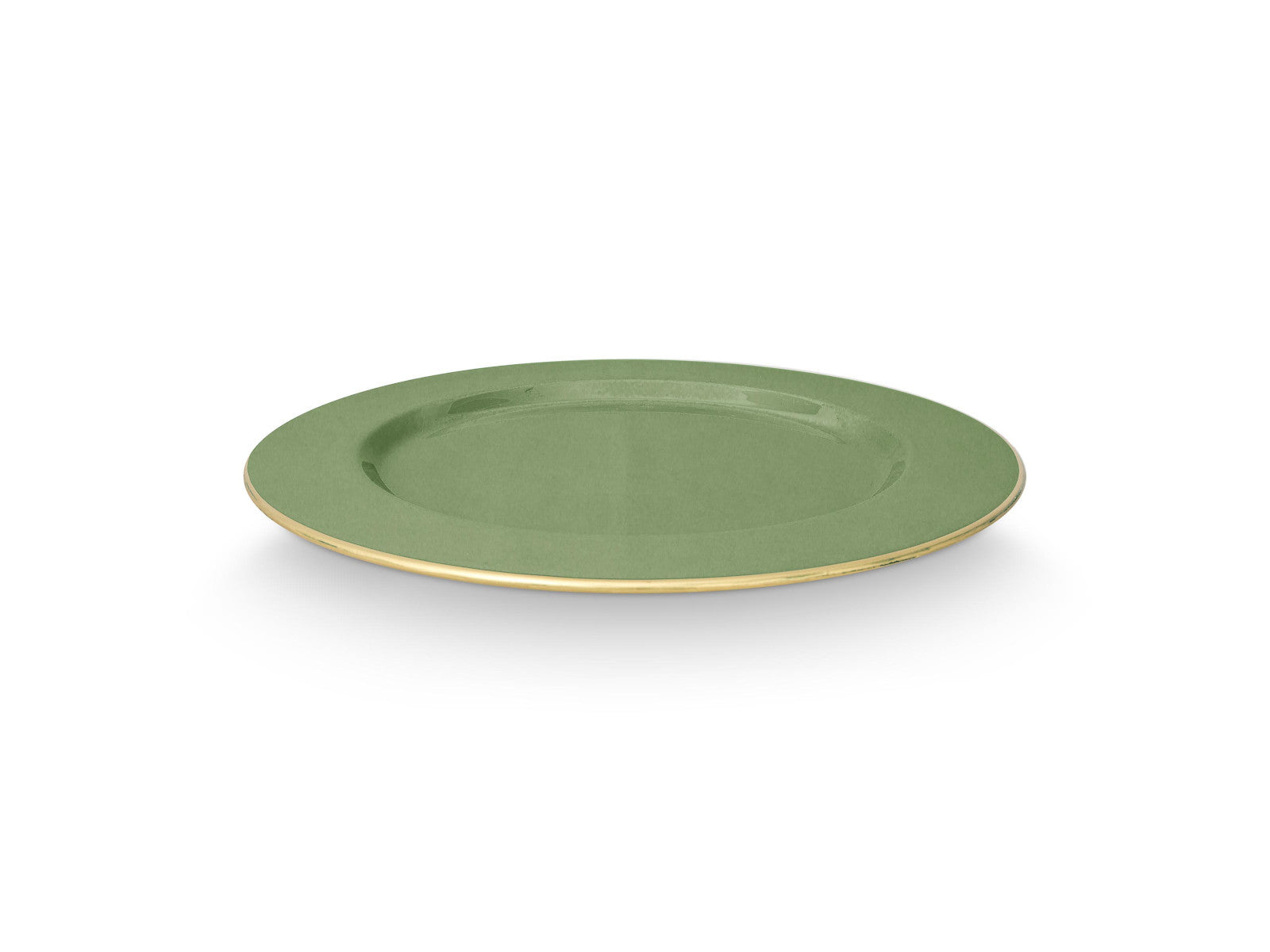 PIP STUDIO Mid Green Tablett Metal 32cm - Produktbild 2