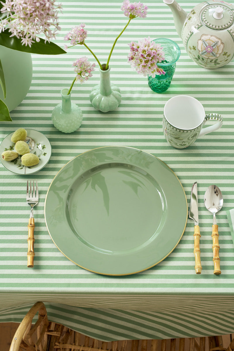 PIP STUDIO Mid Green Tablett Metal 32cm - Produktbild 4
