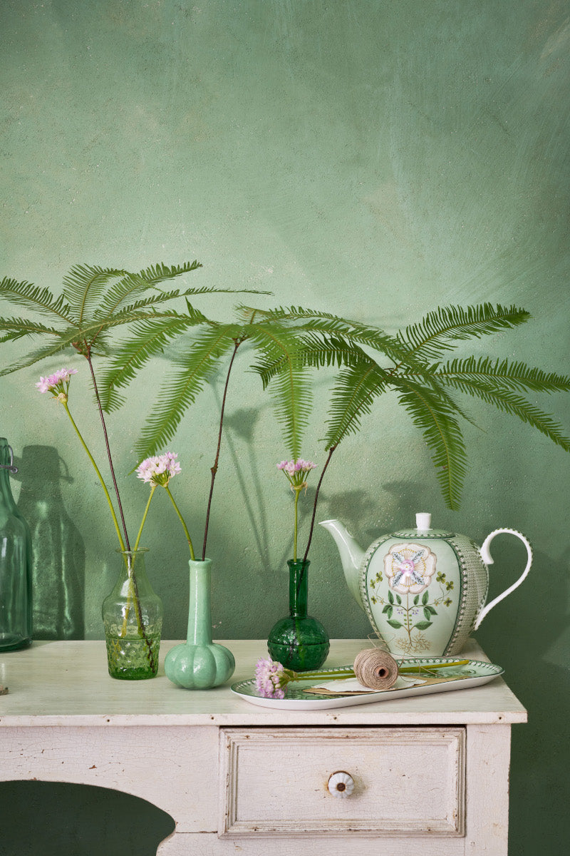 PIP STUDIO Vases Glass Soft Green Set3 - Produktbild 11