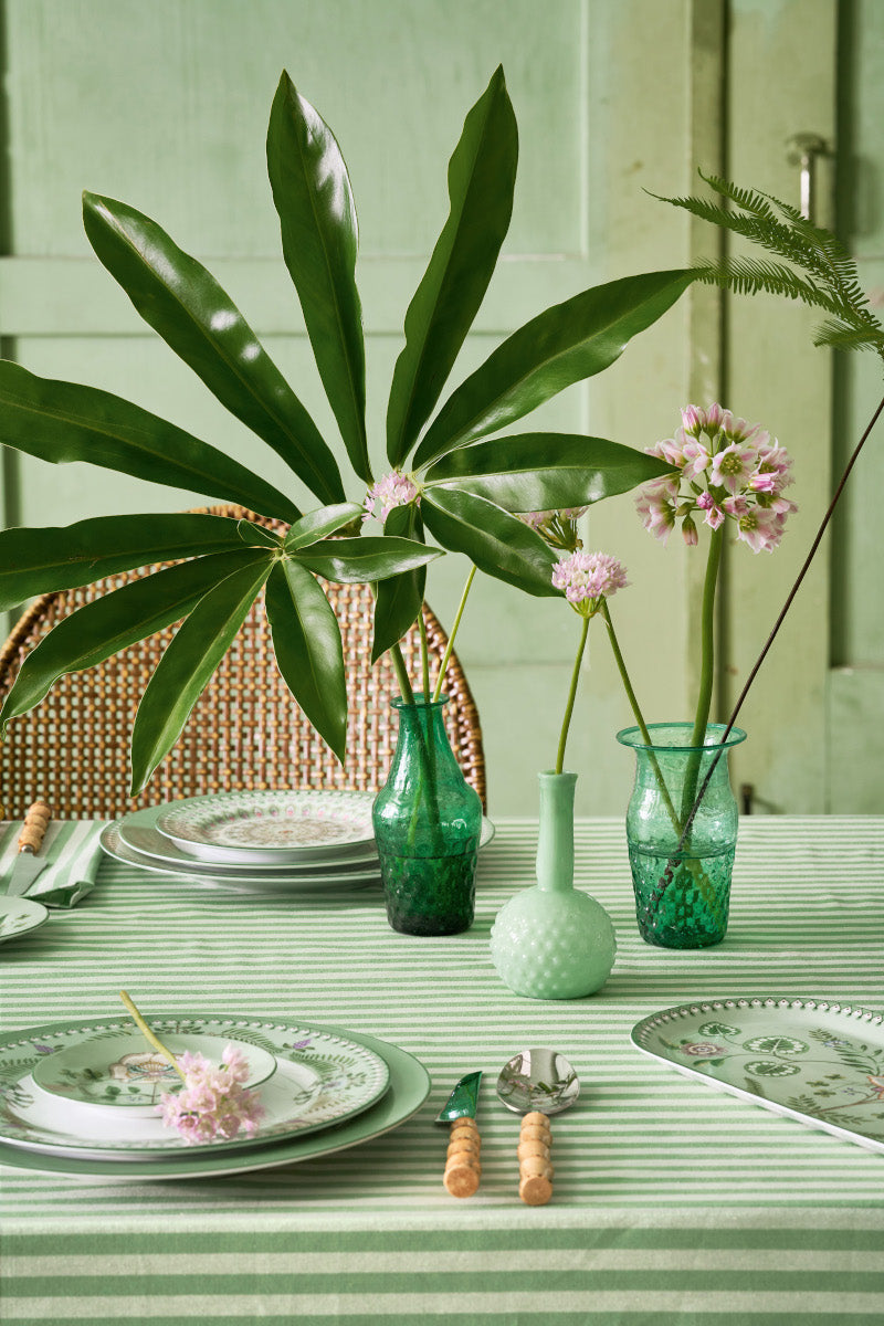 PIP STUDIO Vases Glass Blue-Green Set3 - Produktbild 11