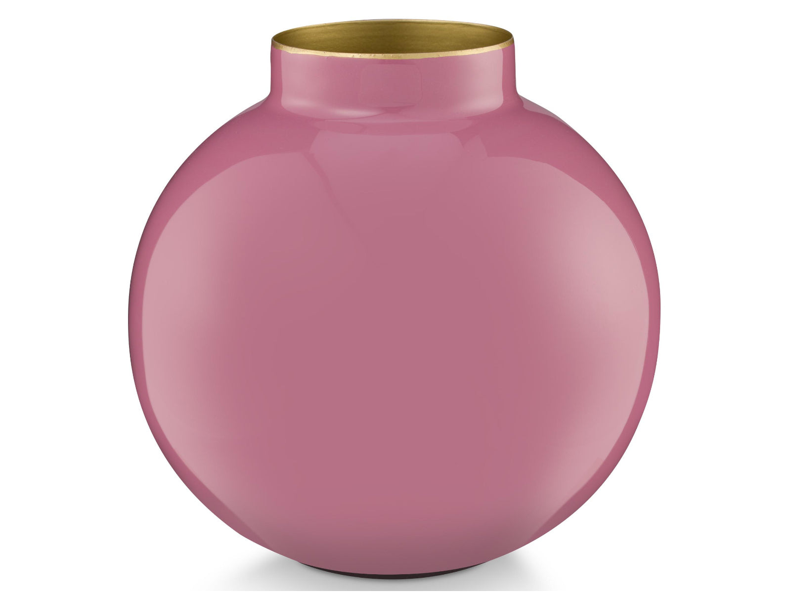 PIP STUDIO Vase Metall Pink 17cm