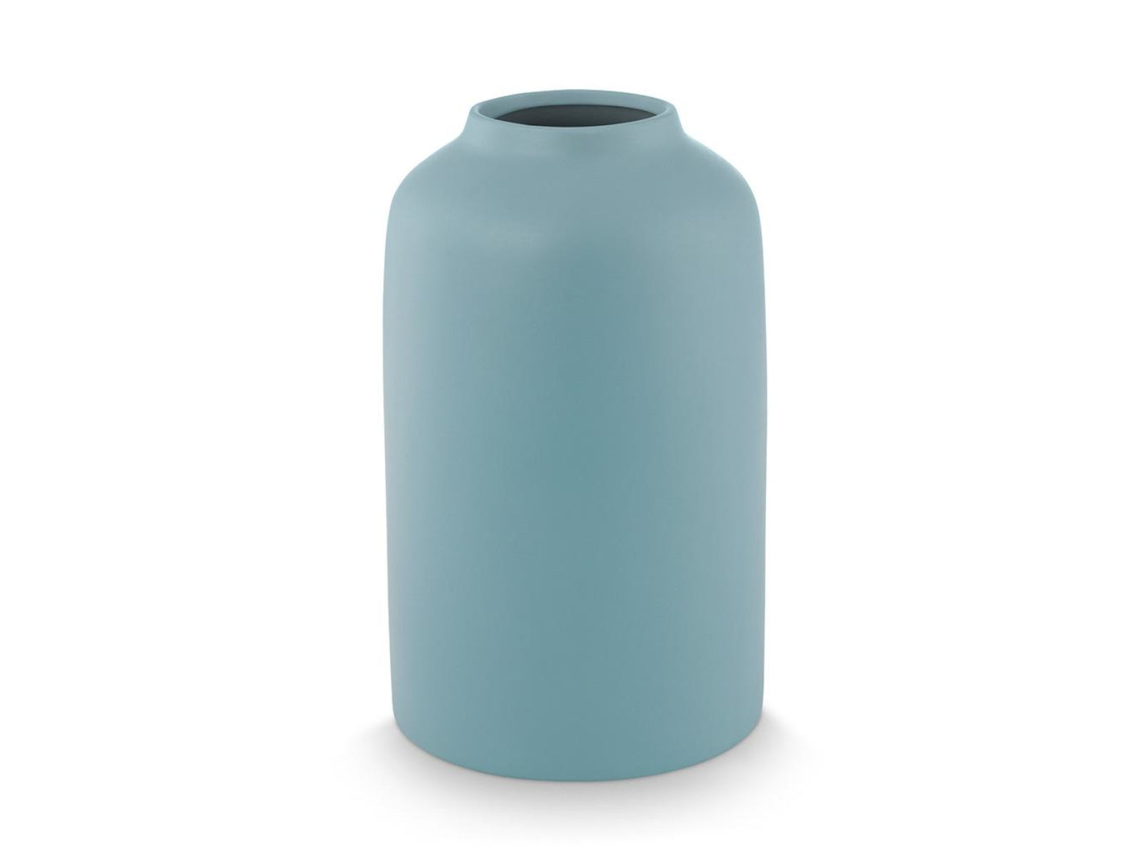 PIP STUDIO Vase Ceramic Matt Blue 30cm