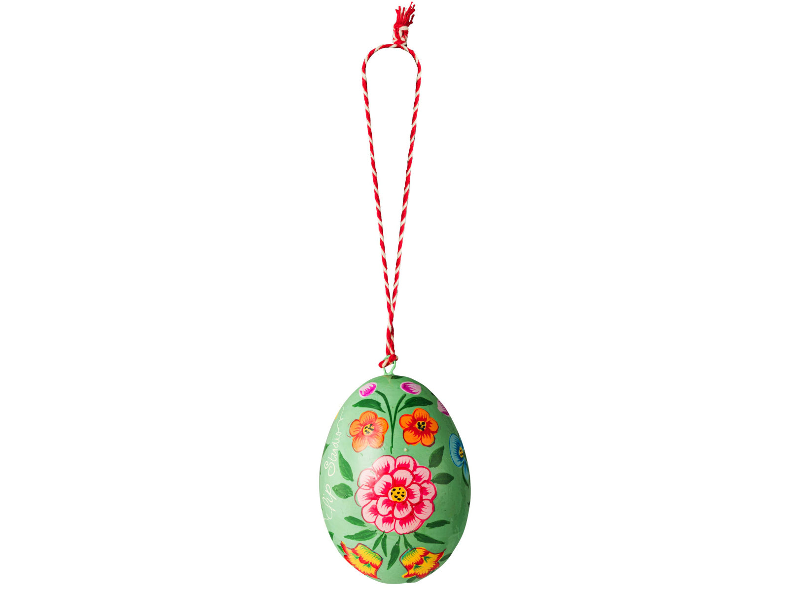 PIP STUDIO Lily&Lotus bemalte Dekoeier 5x7cm Set4 - Produktbild 6