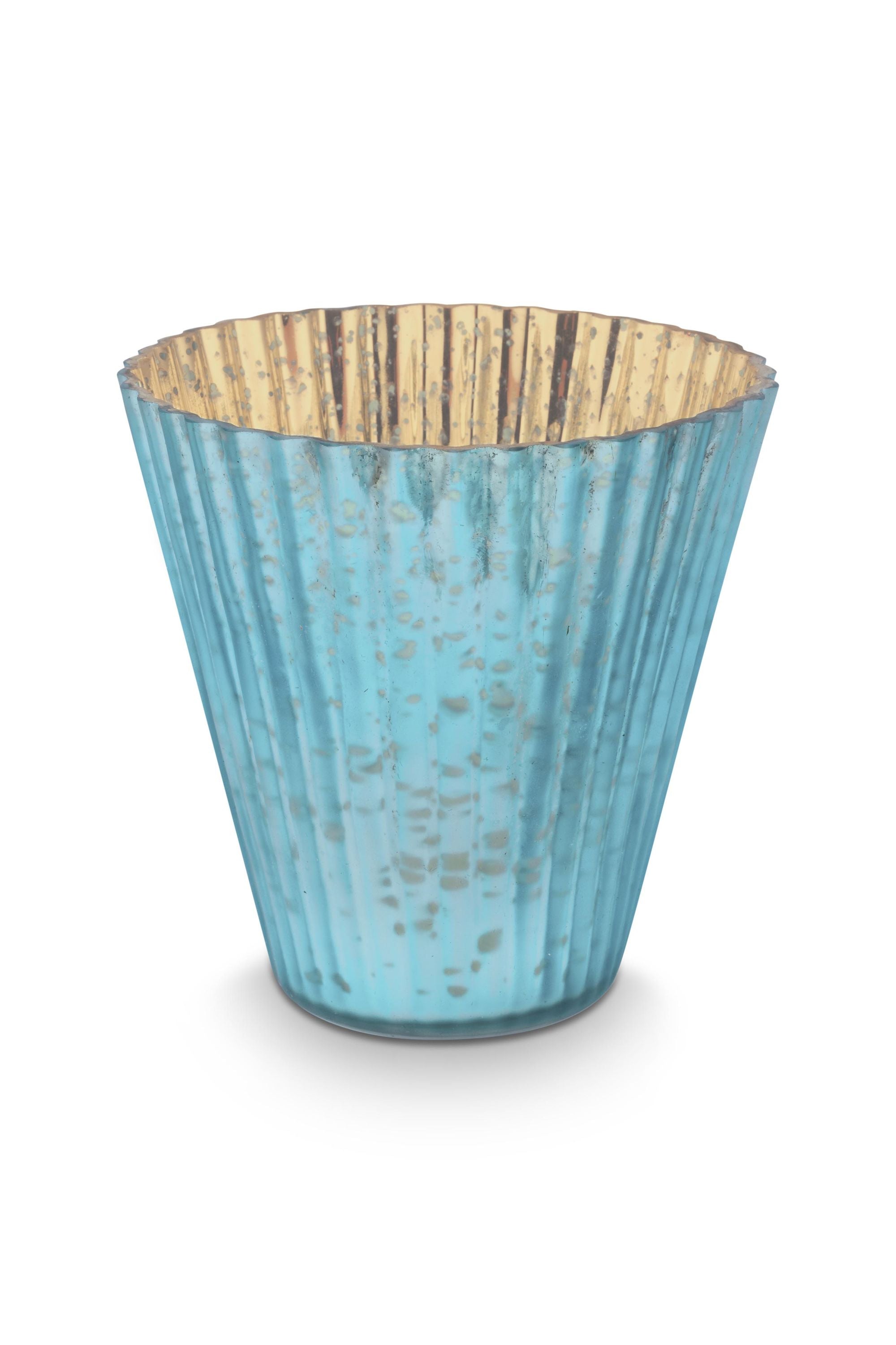 PIP STUDIO Love Birds Teelichthalter Glas blau 3er Set - Produktbild 6