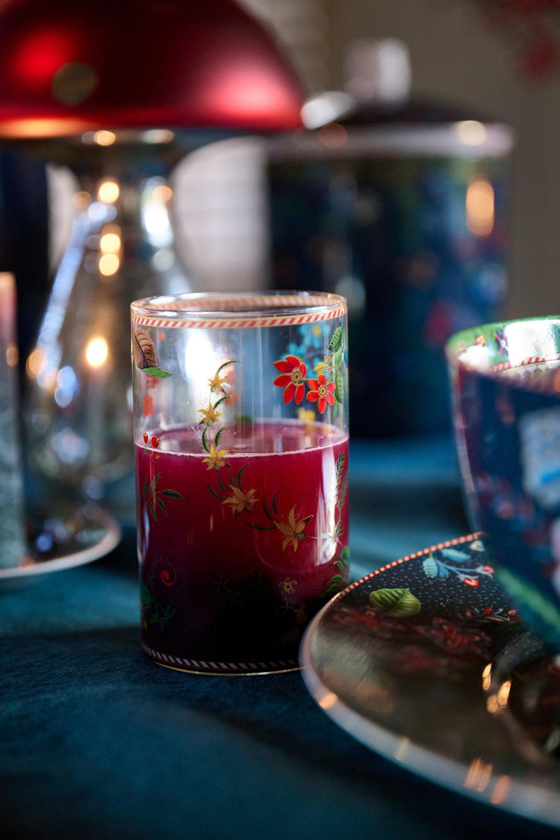 PIP STUDIO Berry Blues Longdrinkglas multicolour 360ml - Produktbild 4